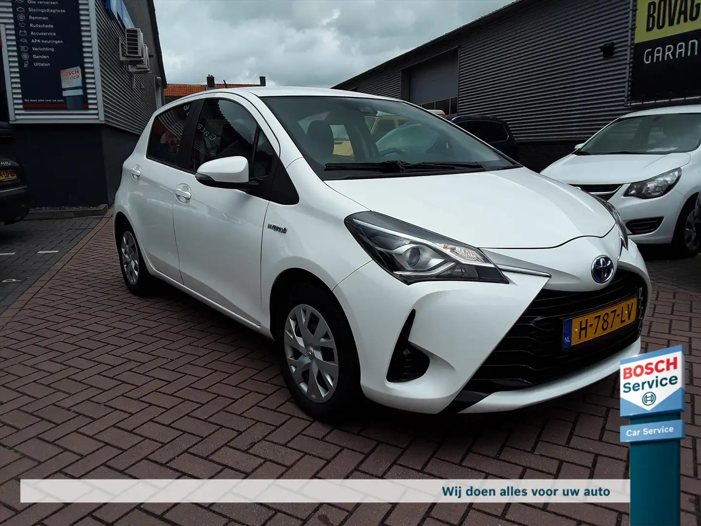 Toyota Yaris 1.5 Hybrid 100pk 5D CVT Active Blanc - 2