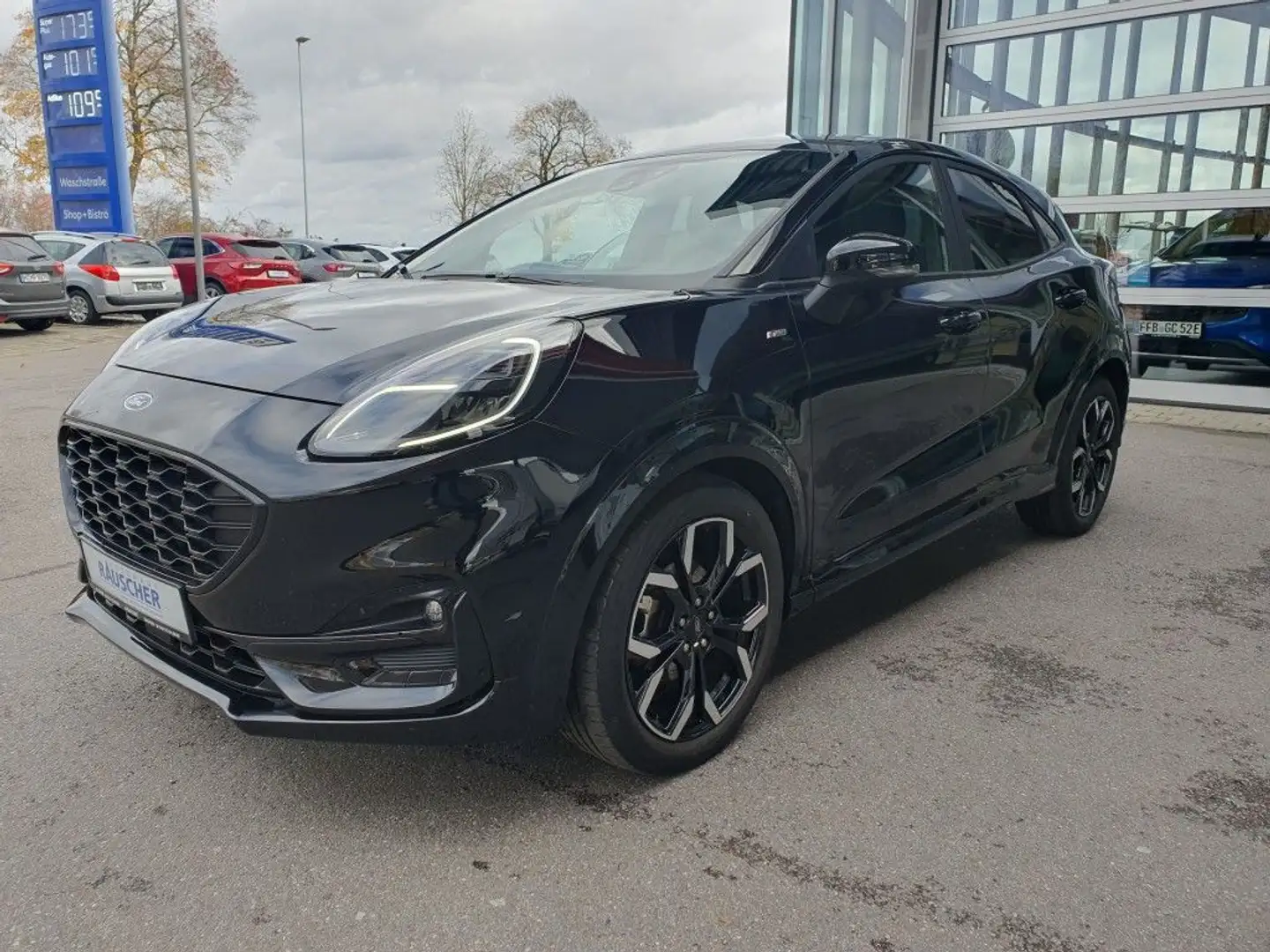 Ford Puma 1.0 EcoBoost Hybrid ST-LINE X Schwarz - 1
