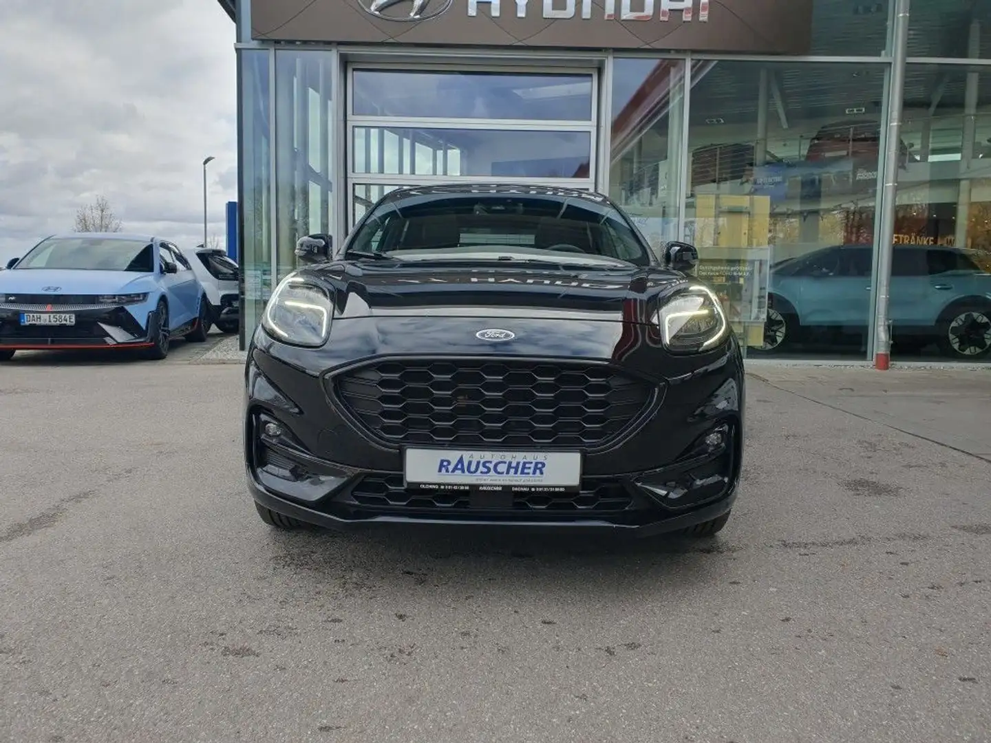 Ford Puma 1.0 EcoBoost Hybrid ST-LINE X Noir - 2