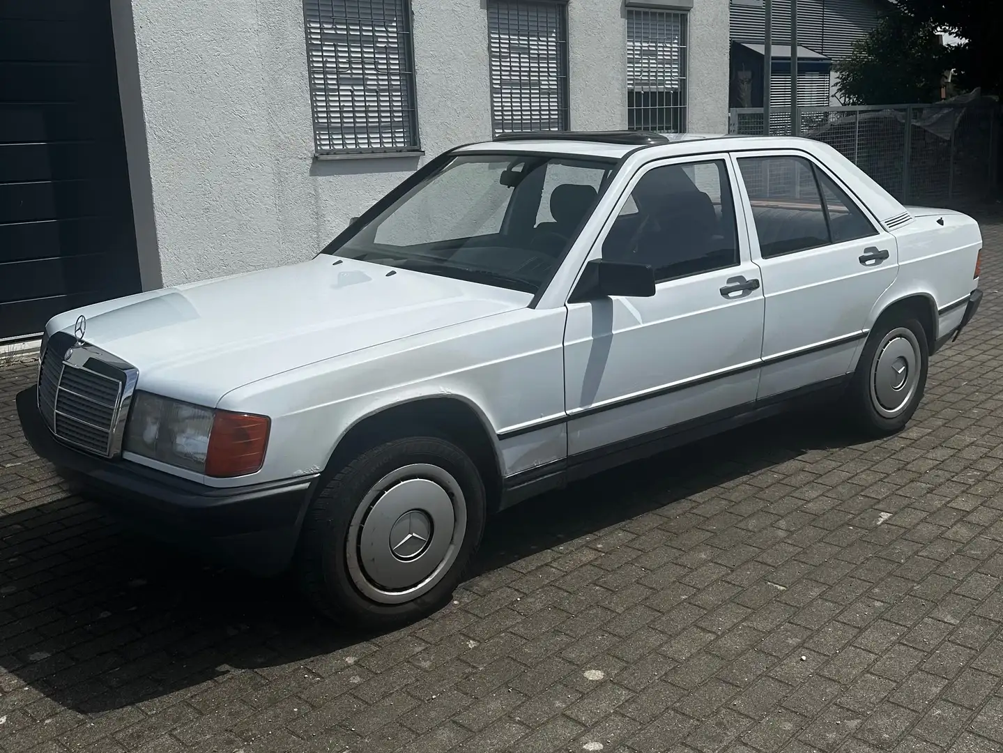 Mercedes-Benz 190 190 E Weiß - 2