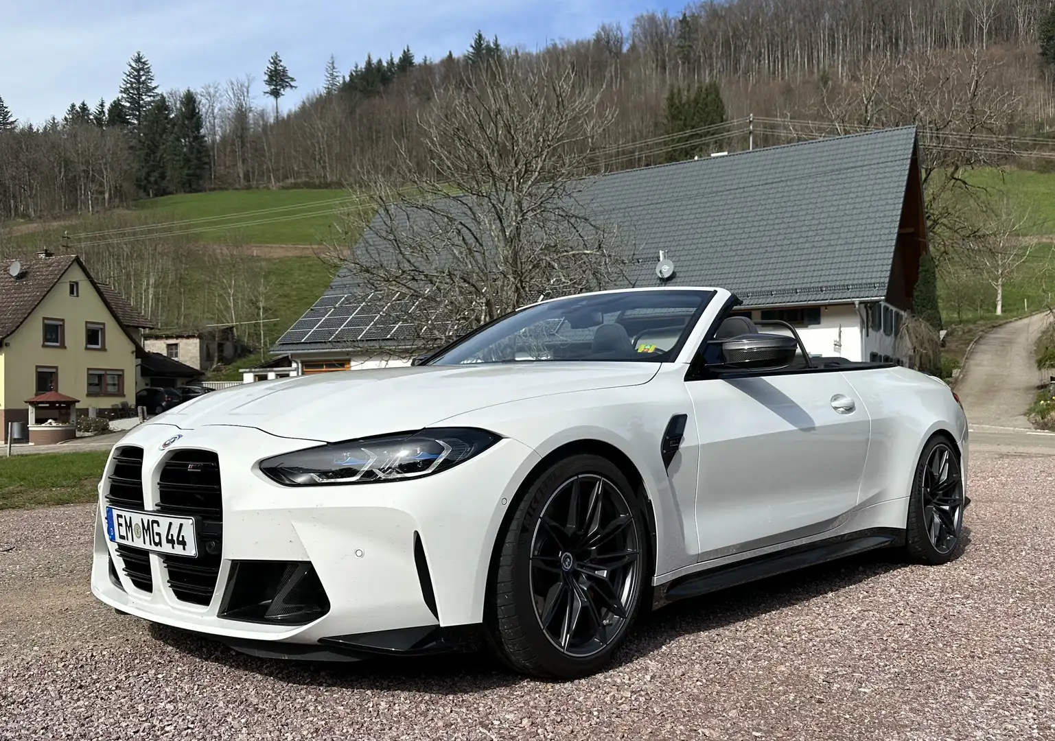 BMW M4 xDrive Comp - carbon - neuwertig - nur Langstrecke Blanc - 1