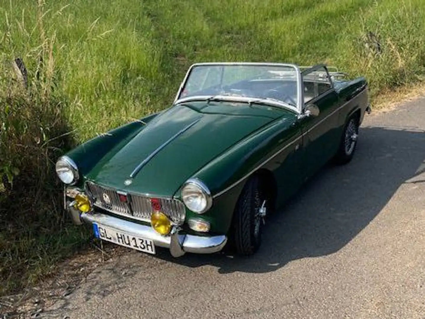 MG Midget Verde - 1