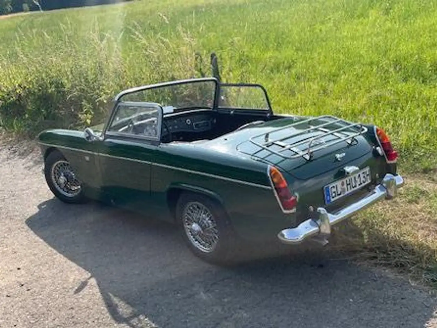 MG Midget Verde - 2