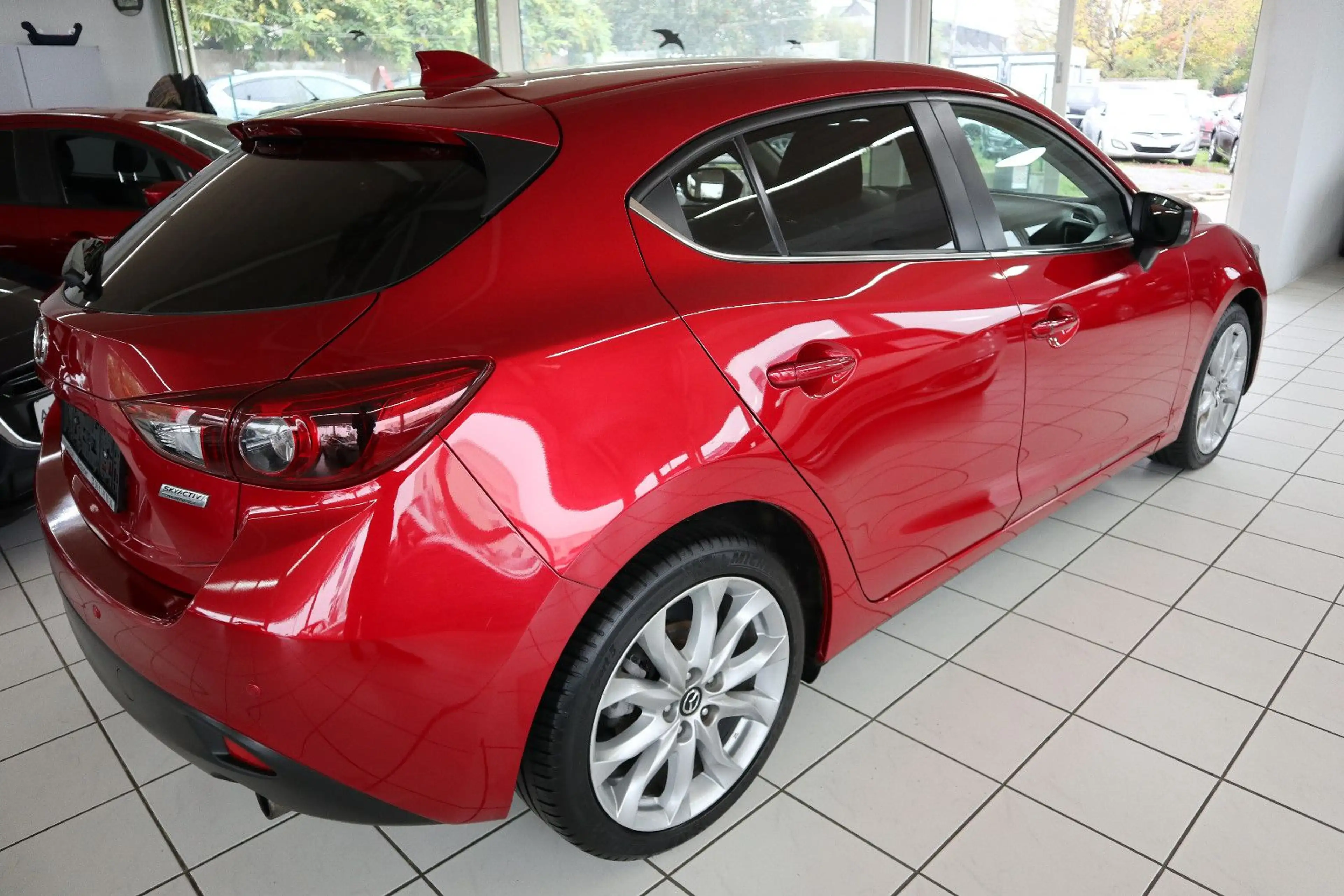 Mazda 3 Lim.*120PS*NAVI*BOSE*XENON*INSP. NEU*1. HAND* — photo 8
