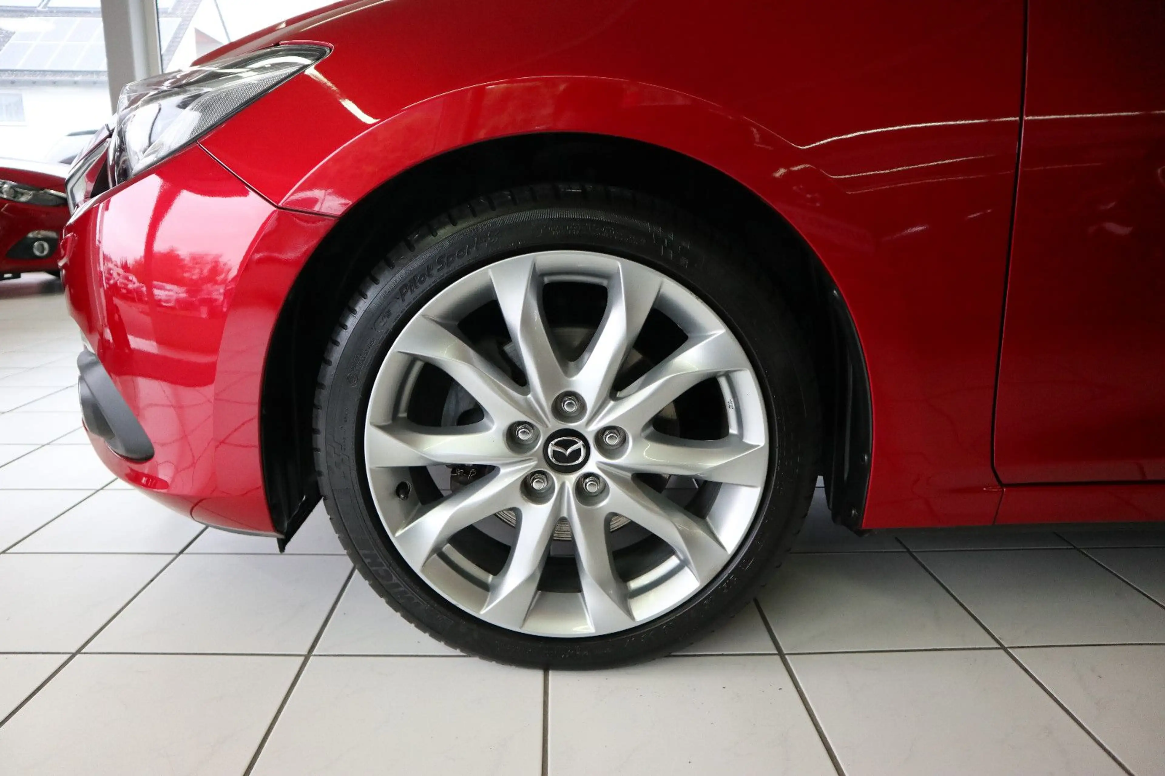 Mazda 3 Lim.*120PS*NAVI*BOSE*XENON*INSP. NEU*1. HAND* — photo 4