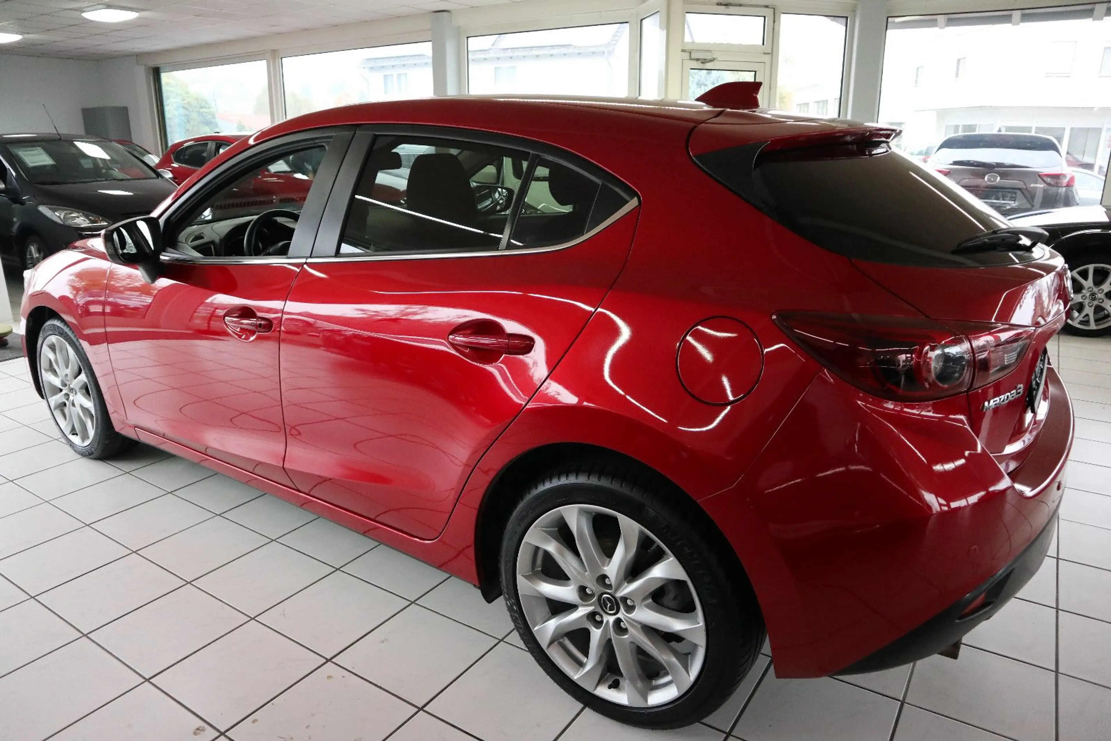 Mazda 3 Lim.*120PS*NAVI*BOSE*XENON*INSP. NEU*1. HAND* — photo 6