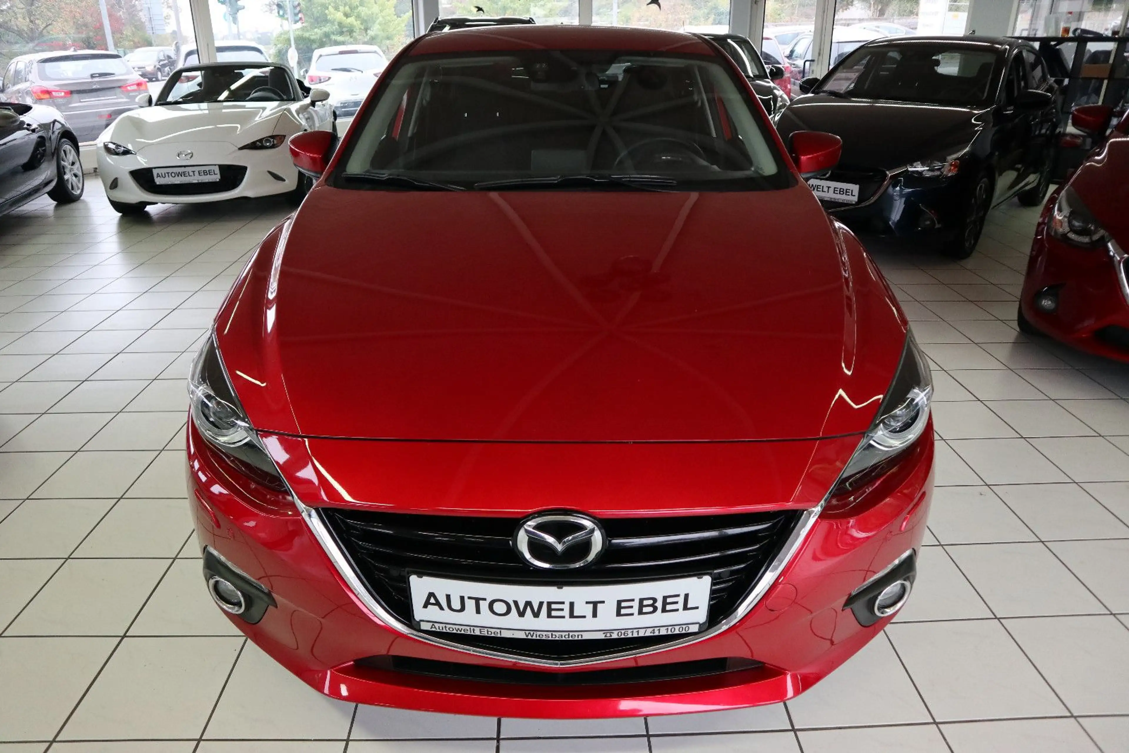 Mazda 3 Lim.*120PS*NAVI*BOSE*XENON*INSP. NEU*1. HAND* — photo 2
