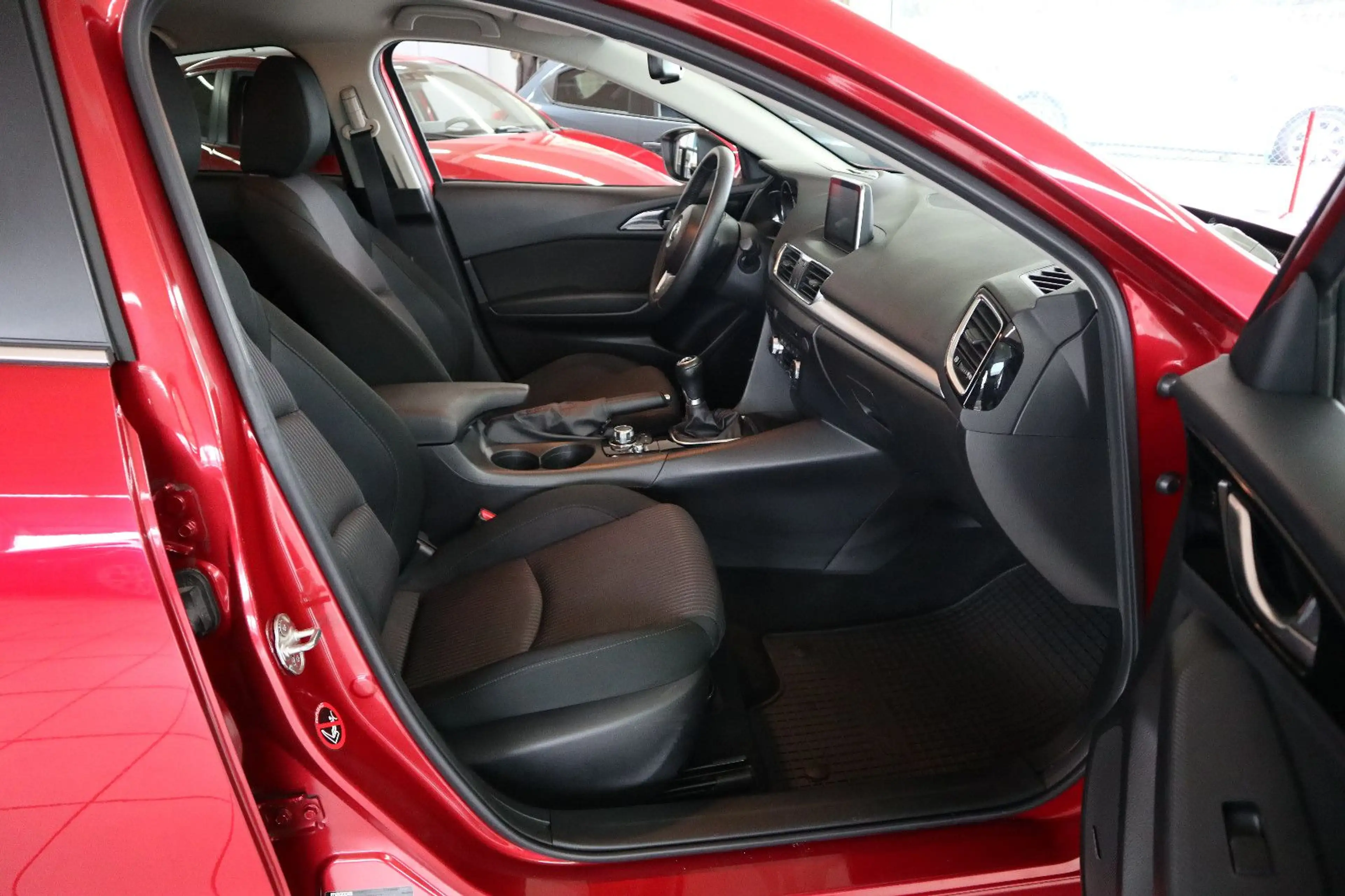 Mazda 3 Lim.*120PS*NAVI*BOSE*XENON*INSP. NEU*1. HAND* — photo 11