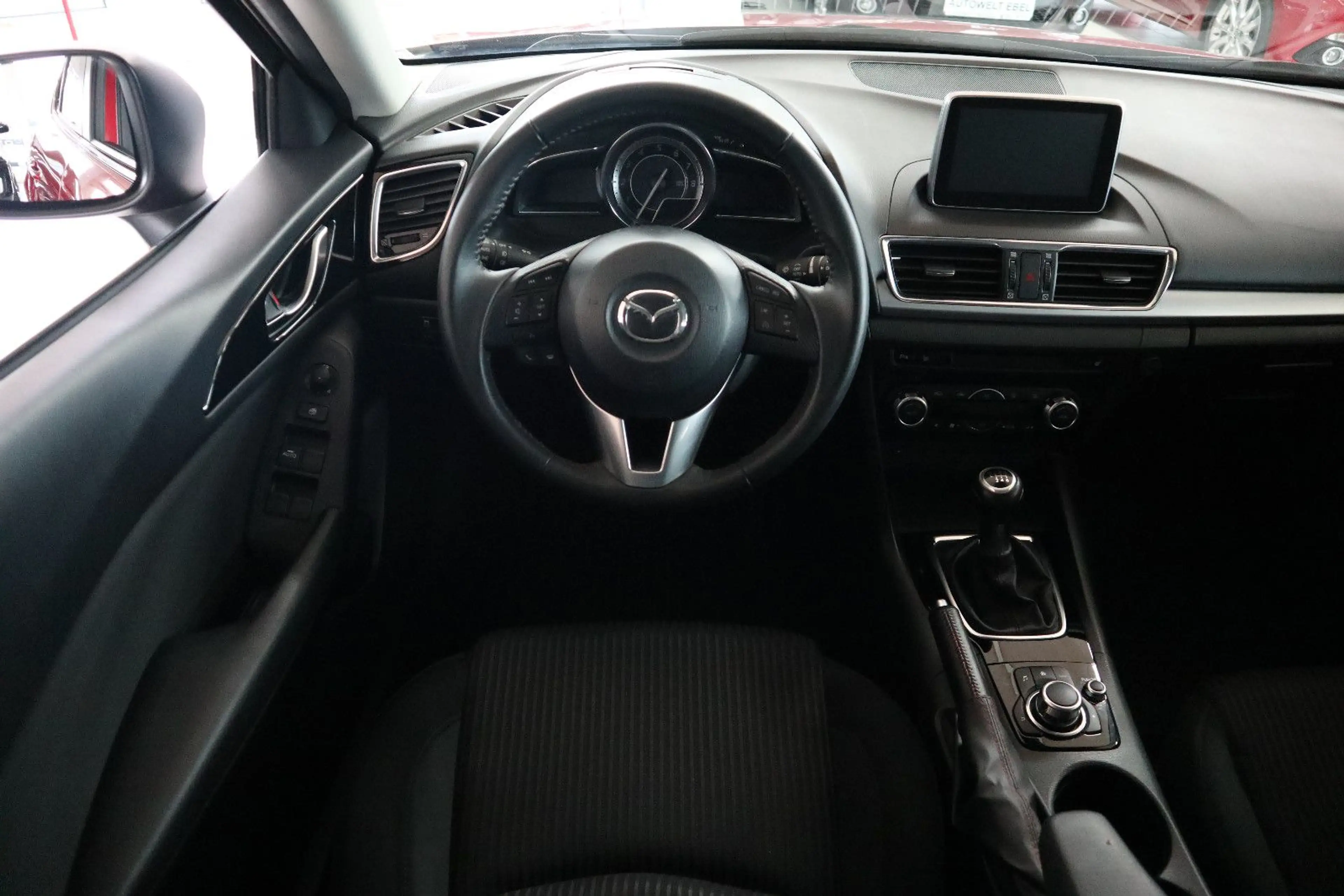 Mazda 3 Lim.*120PS*NAVI*BOSE*XENON*INSP. NEU*1. HAND* — photo 9