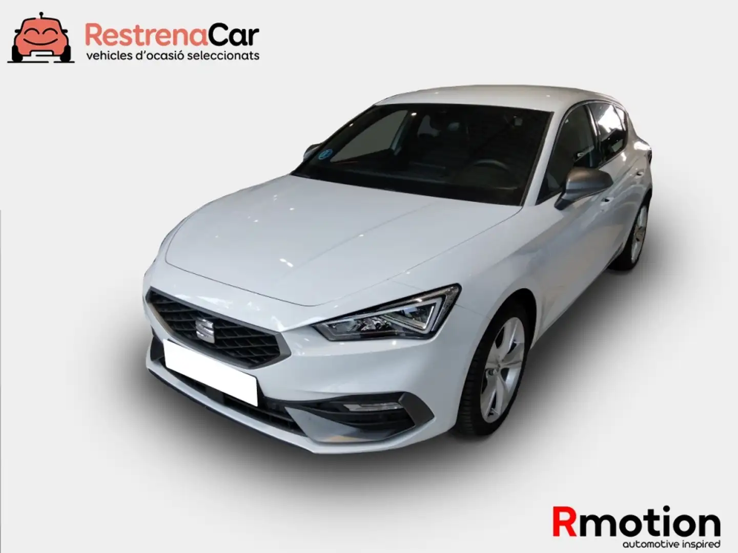 SEAT Leon 1.0 ETSI 81KW S/S FR 25 ANIVERSARIO DSG 110 5P Blanco - 1