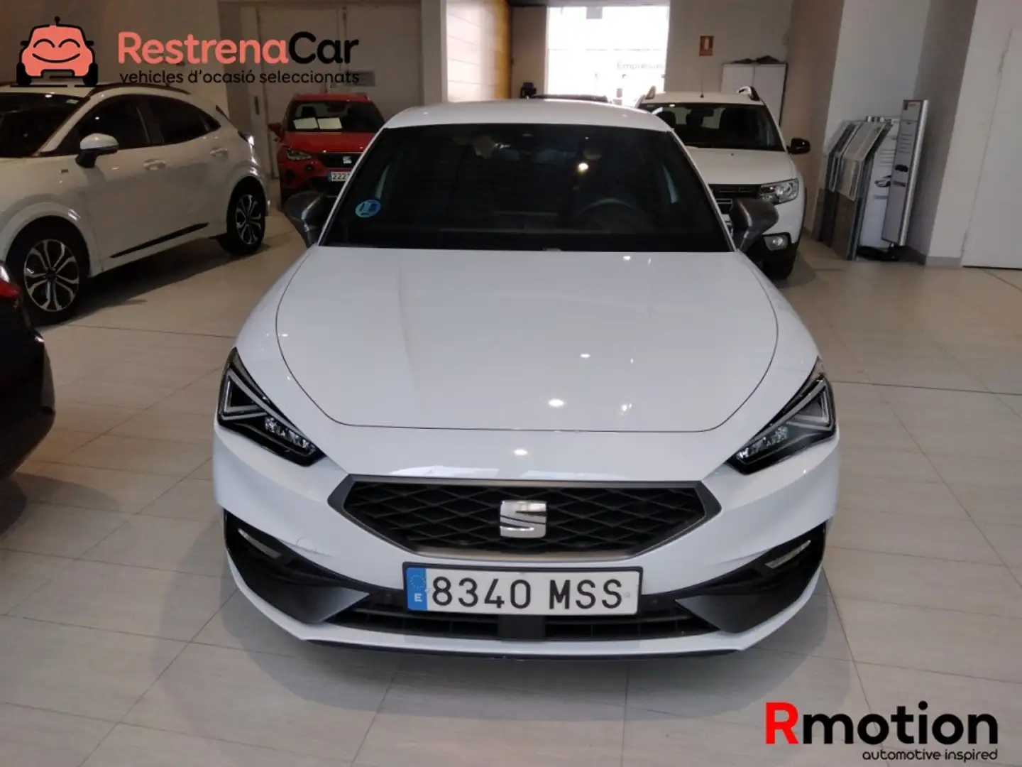 SEAT Leon 1.0 ETSI 81KW S/S FR 25 ANIVERSARIO DSG 110 5P Blanco - 2