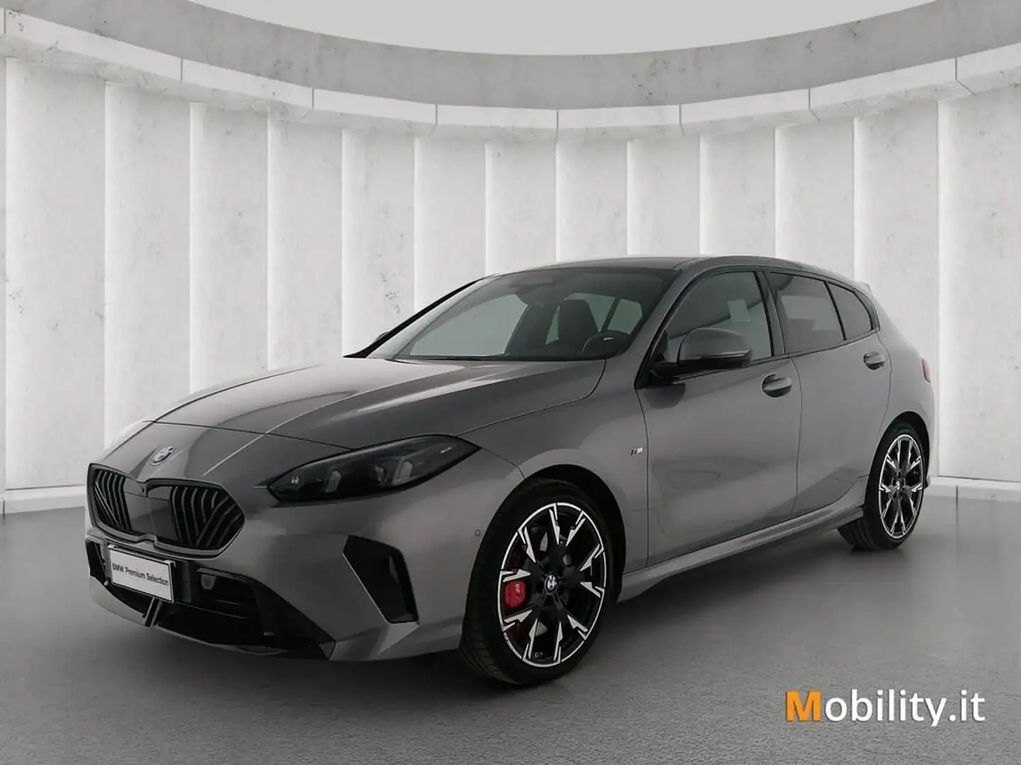 BMW 118 d MSport Pro auto Gris - 1