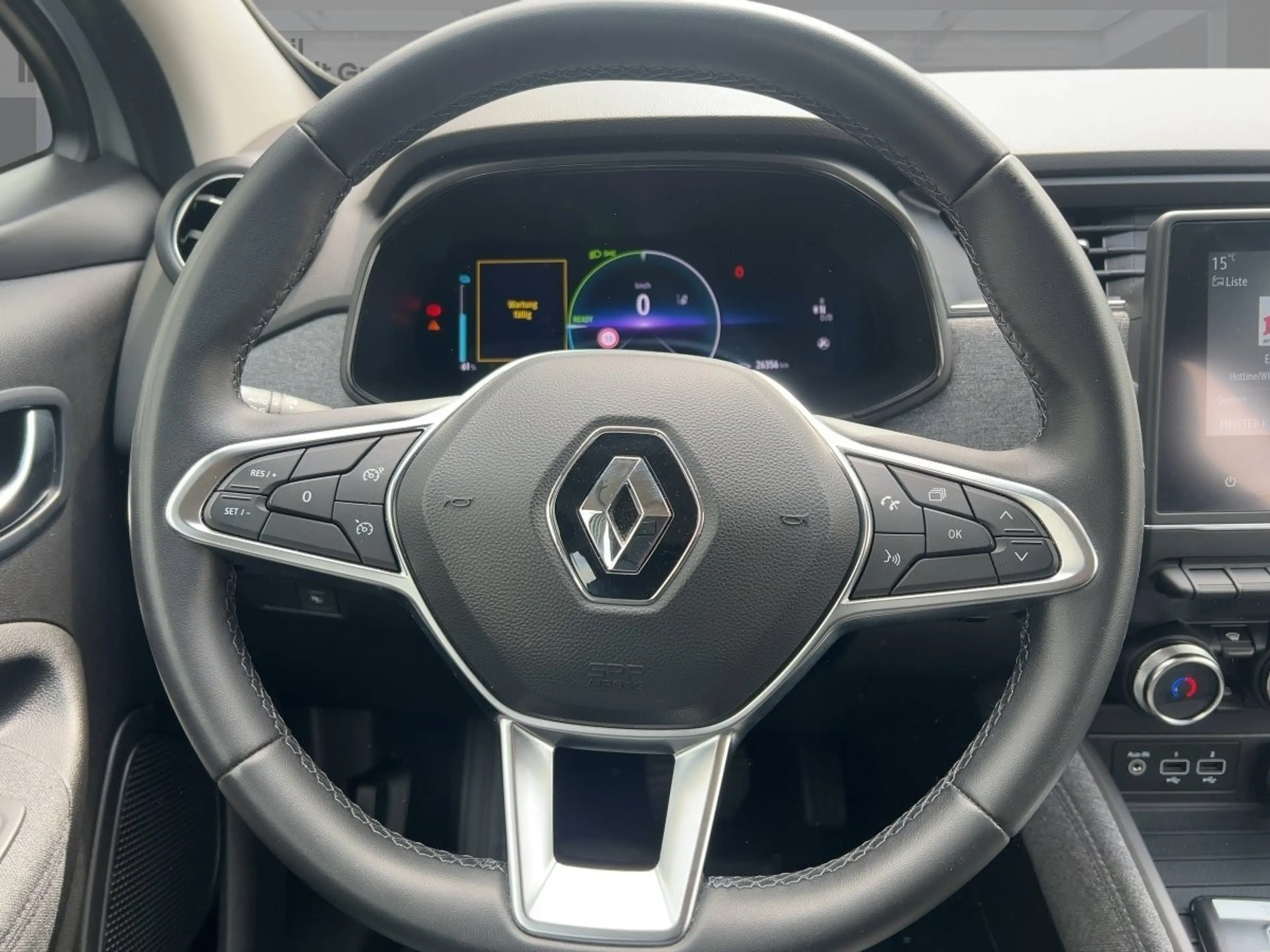 Renault ZOE R110 Z.E. 50 EXPERIENCE AUTOMATIK CCS — photo 12