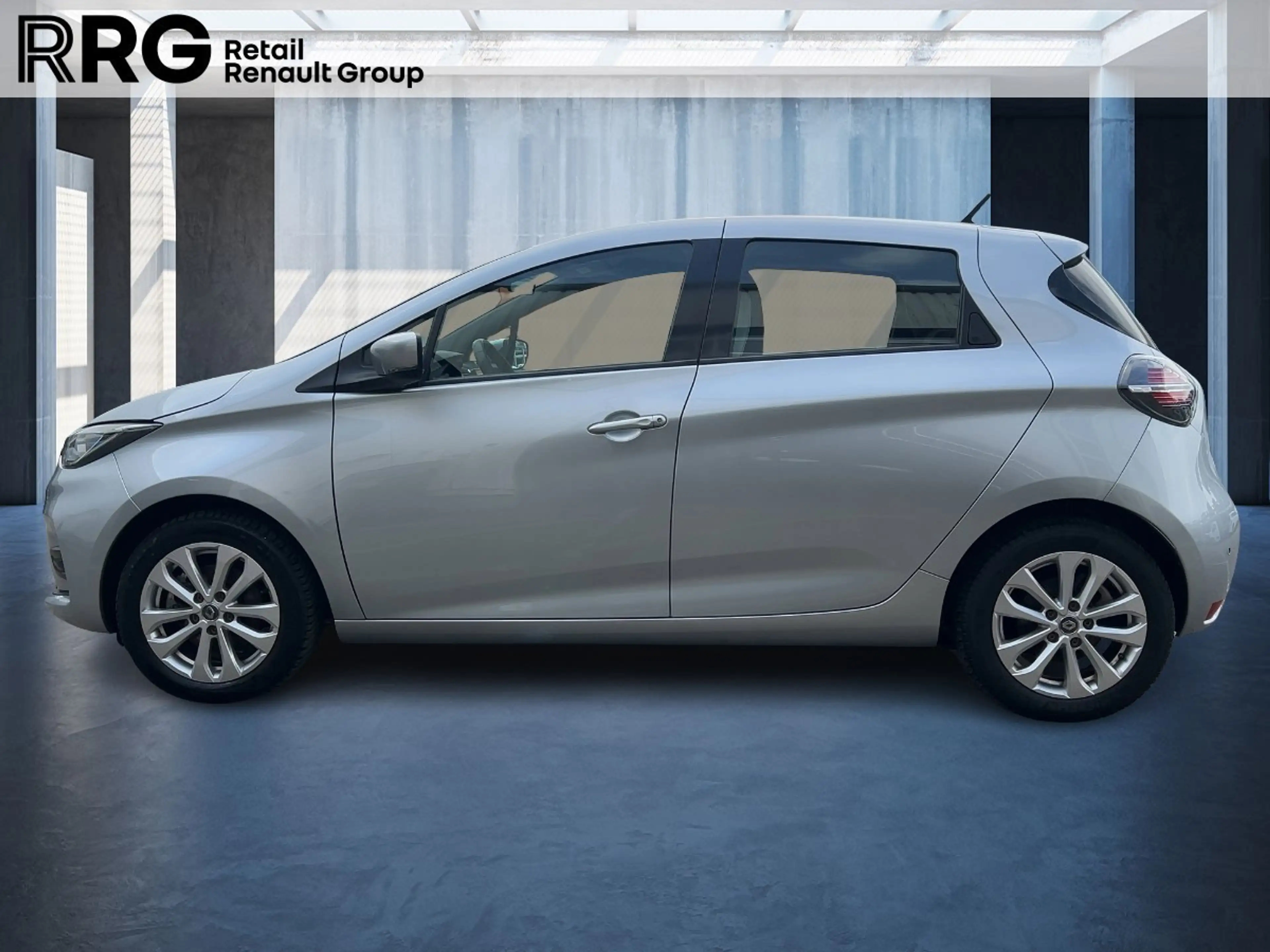 Renault ZOE R110 Z.E. 50 EXPERIENCE AUTOMATIK CCS — photo 2