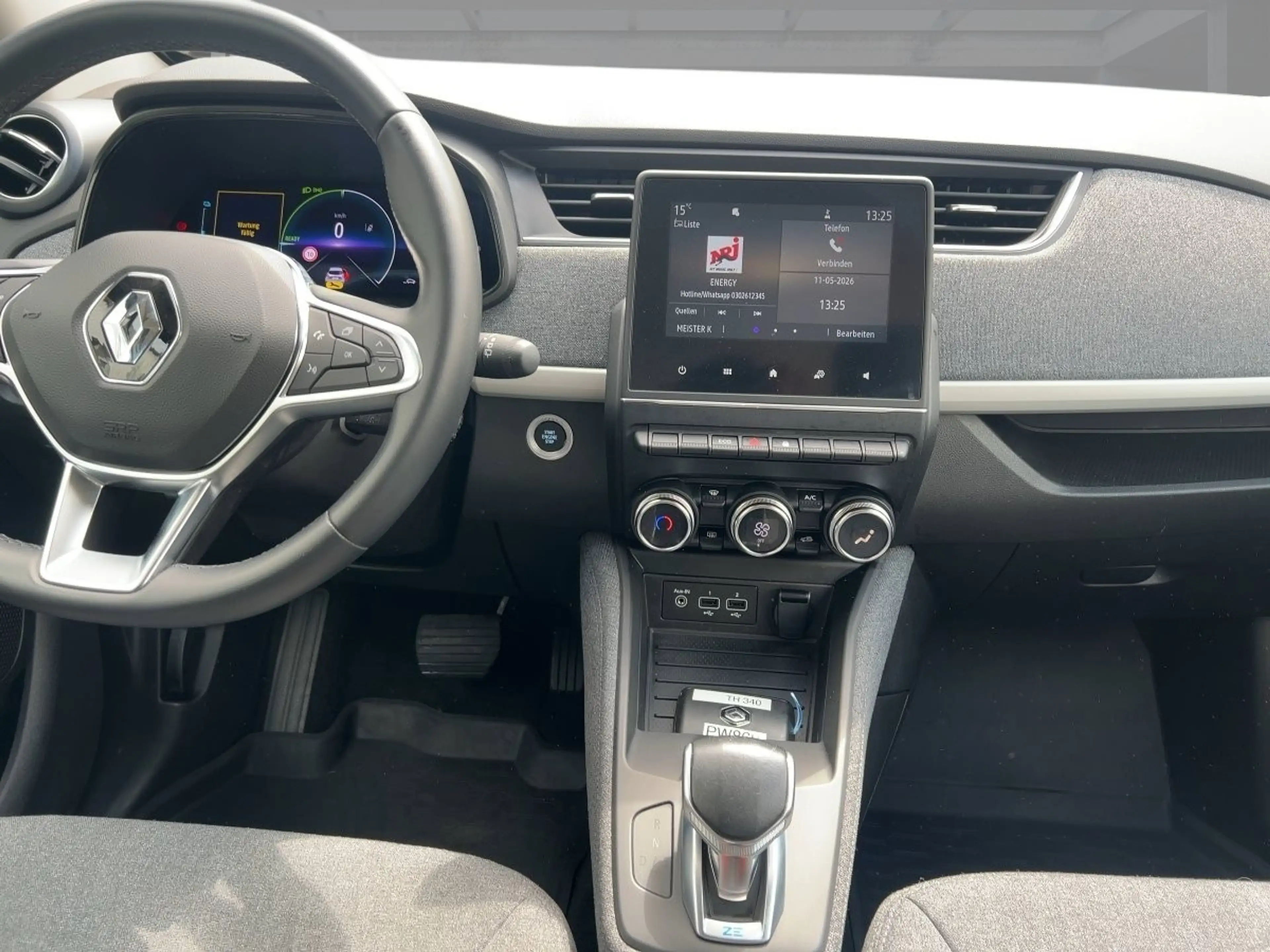 Renault ZOE R110 Z.E. 50 EXPERIENCE AUTOMATIK CCS — photo 13