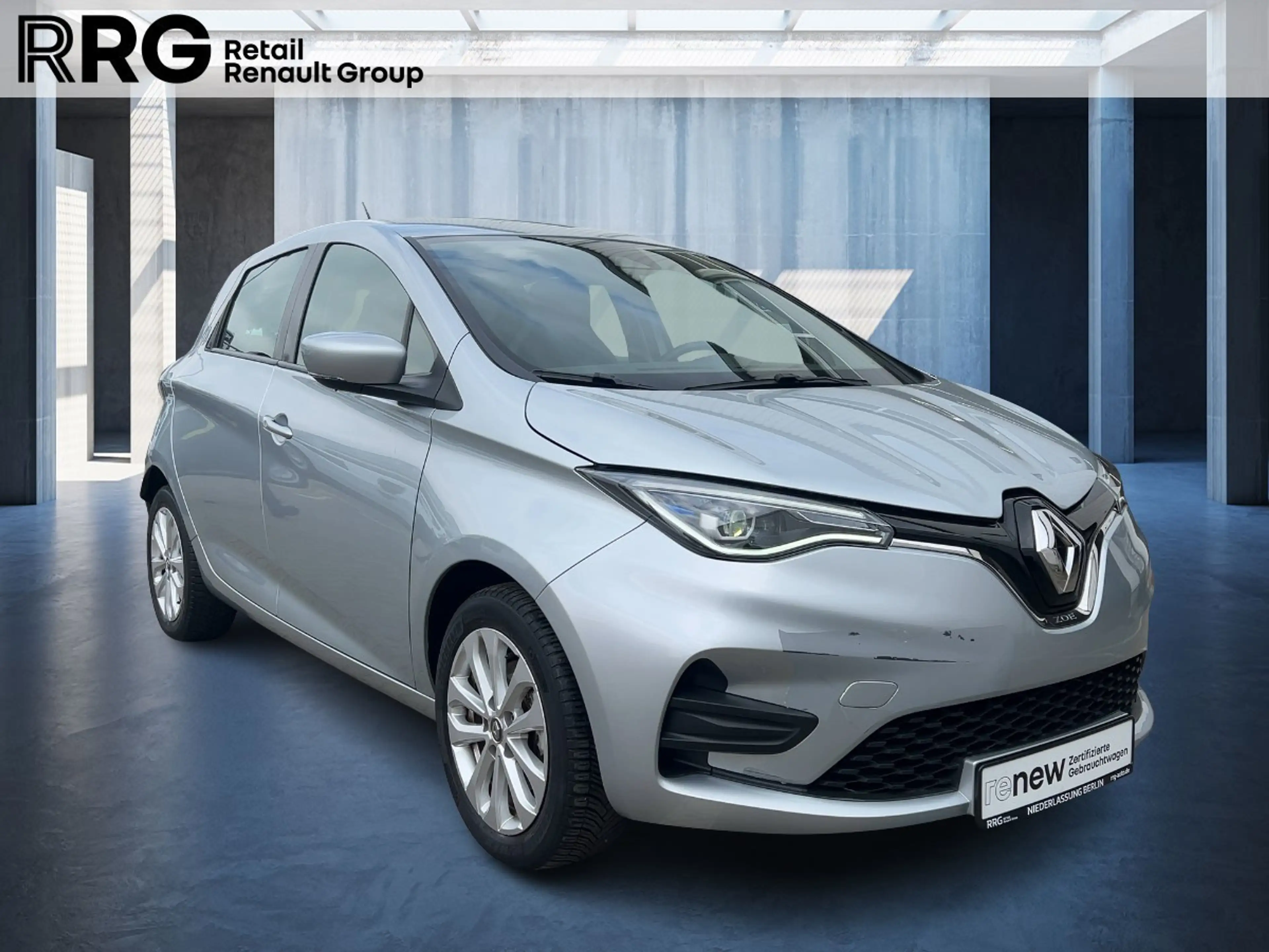Renault ZOE R110 Z.E. 50 EXPERIENCE AUTOMATIK CCS — photo 7