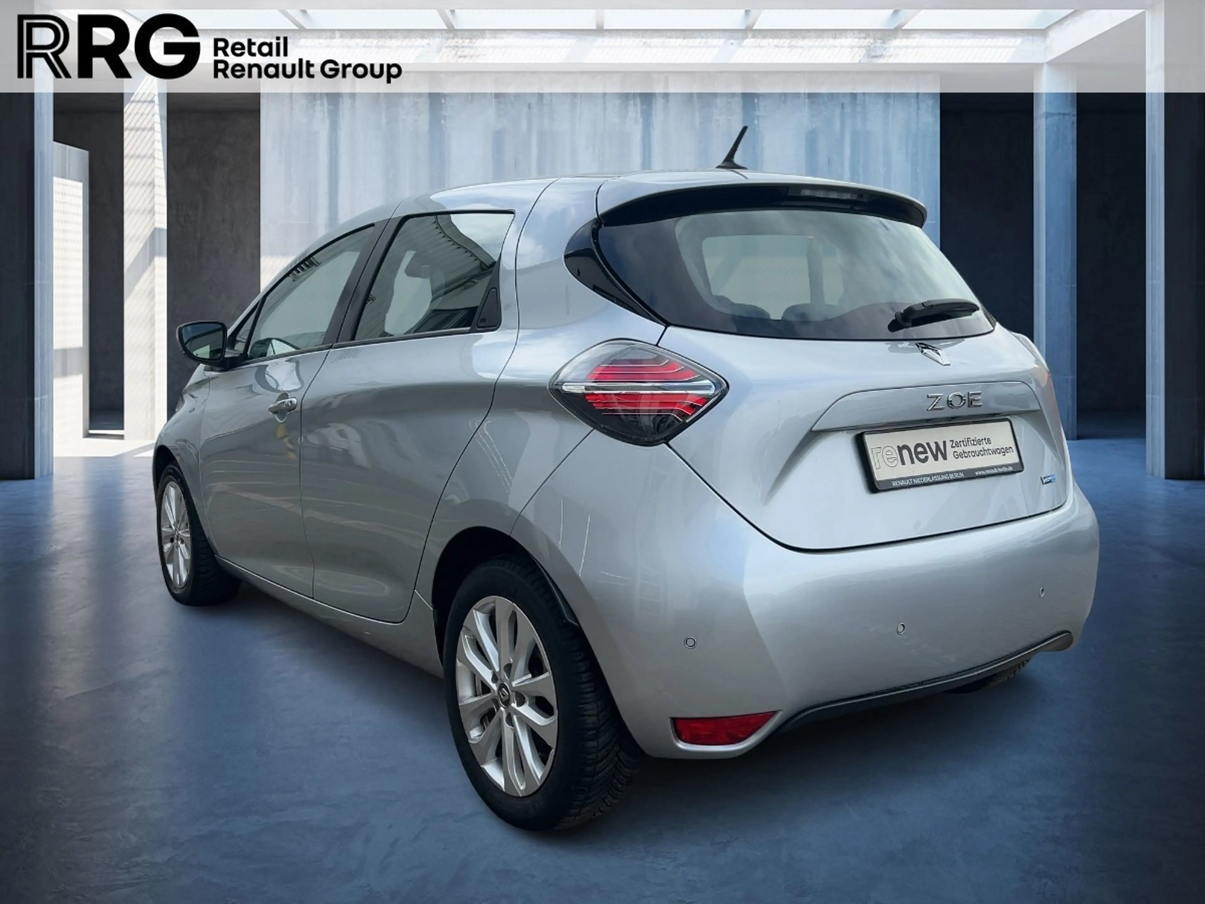 Renault ZOE R110 Z.E. 50 EXPERIENCE AUTOMATIK CCS — photo 4