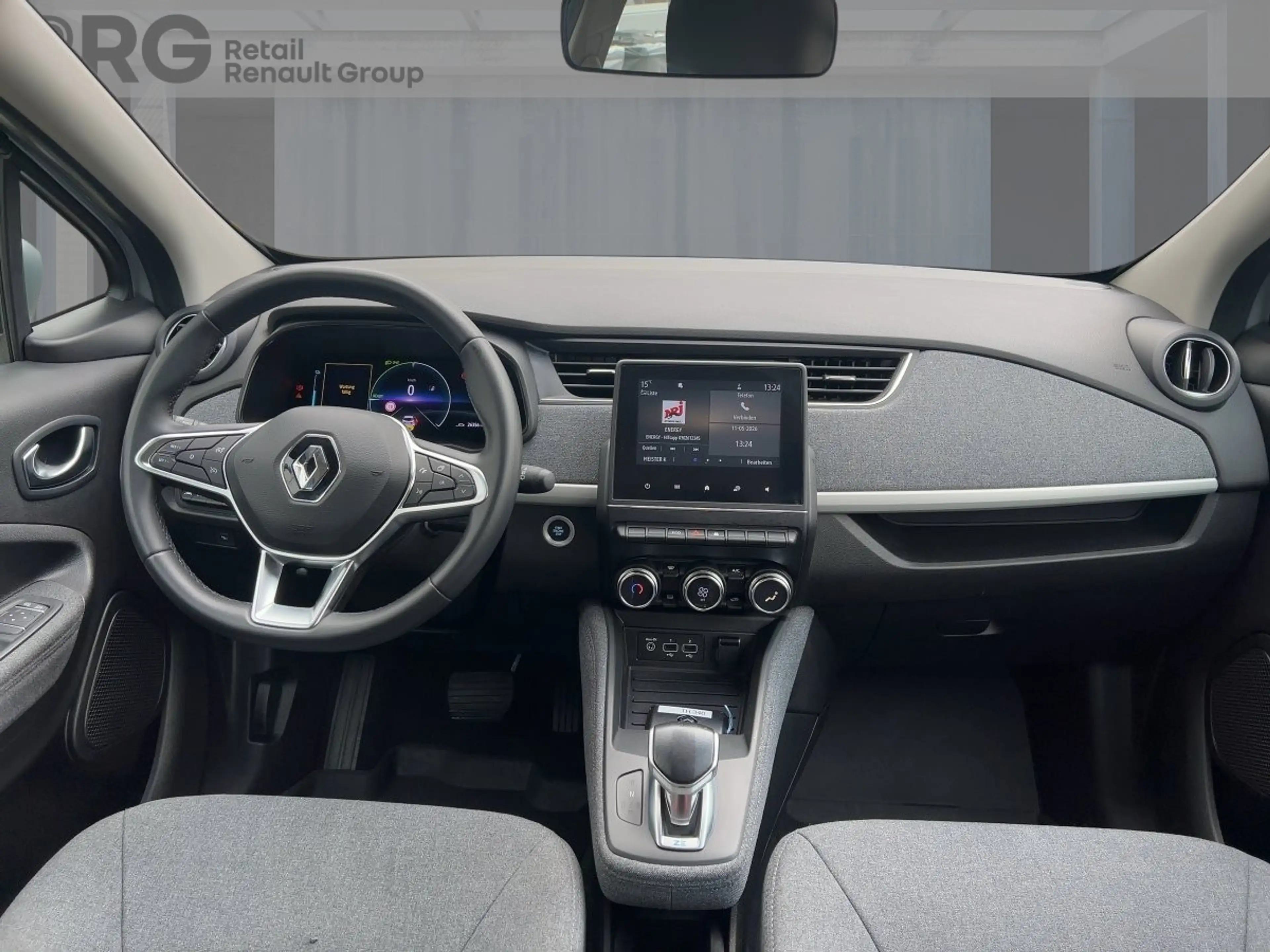 Renault ZOE R110 Z.E. 50 EXPERIENCE AUTOMATIK CCS — photo 10