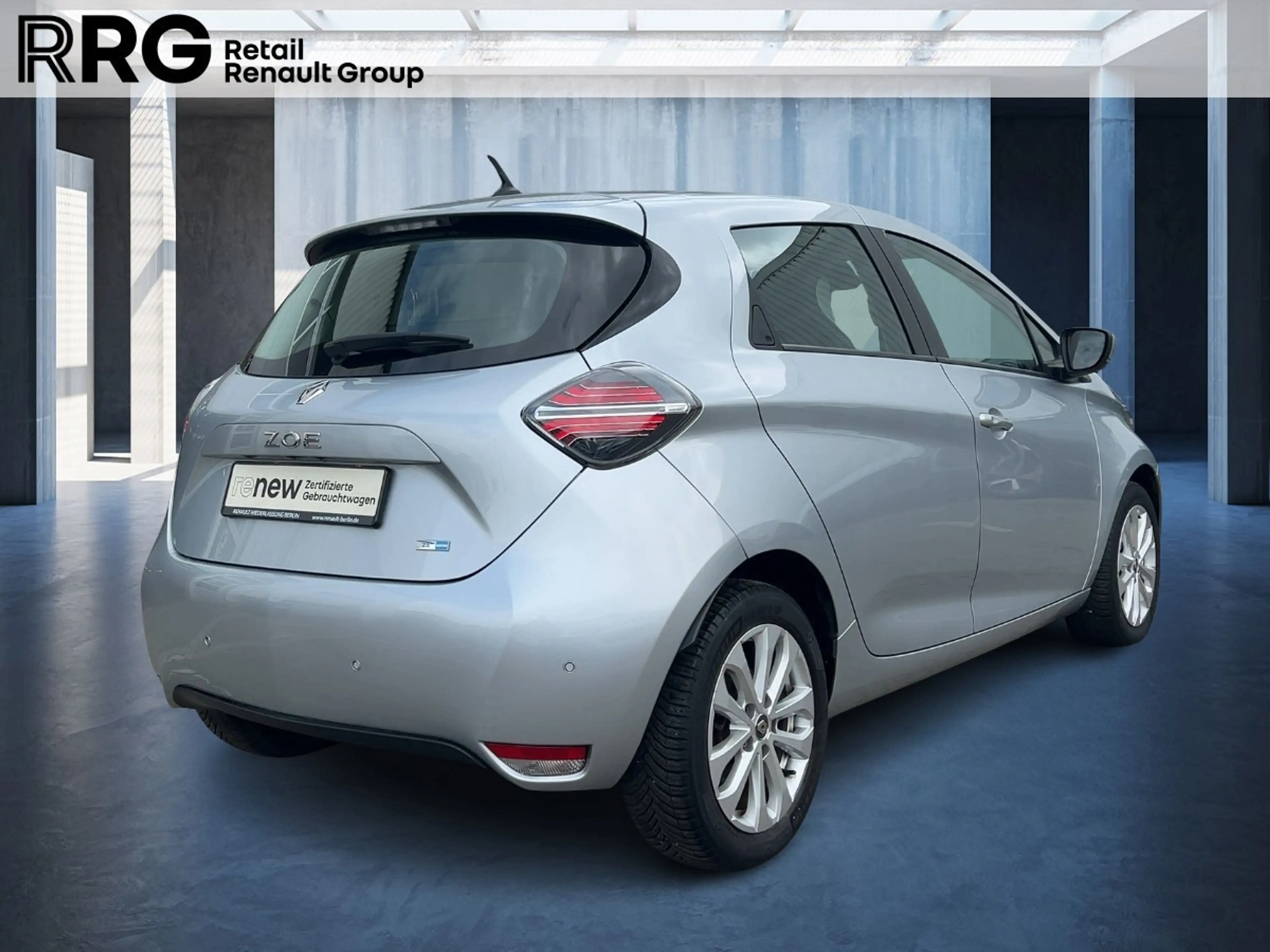 Renault ZOE R110 Z.E. 50 EXPERIENCE AUTOMATIK CCS — photo 5
