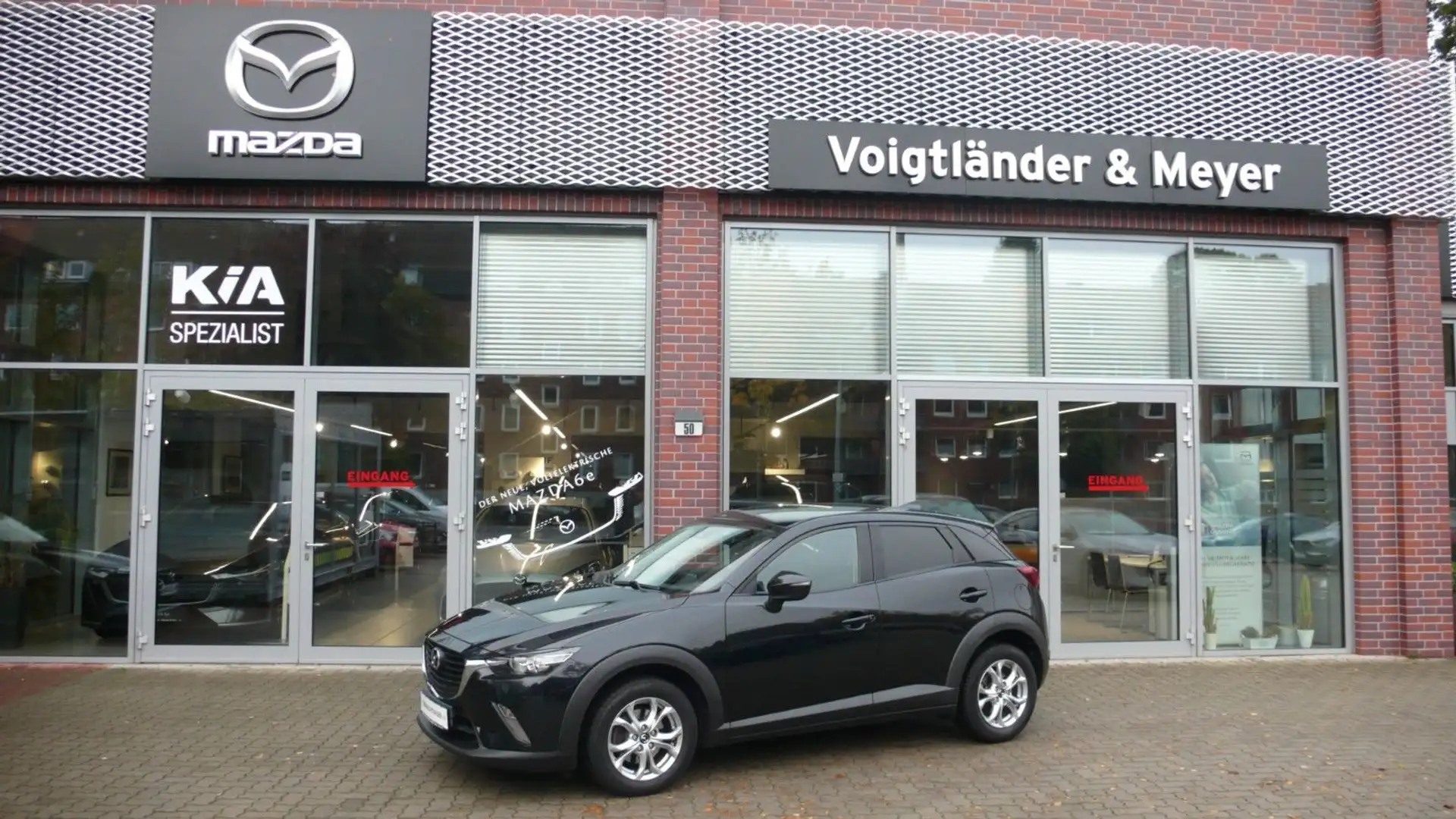 Mazda CX-3 Center-Line PDC NAVI Ganzjahresreifen Noir - 1