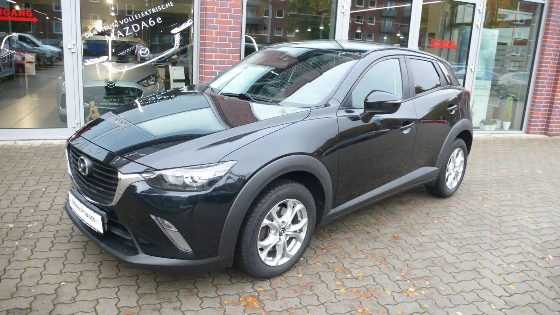 Mazda CX-3 Center-Line PDC NAVI Ganzjahresreifen Noir - 2