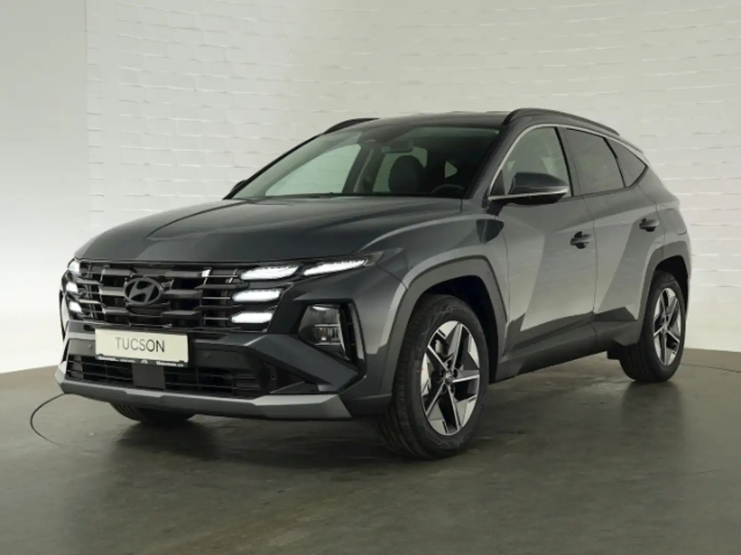 Hyundai TUCSON FACELIFT CRDI TREND 48V DCT+VOLL LED+NAVI+RÜCKFAHR Grau - 2