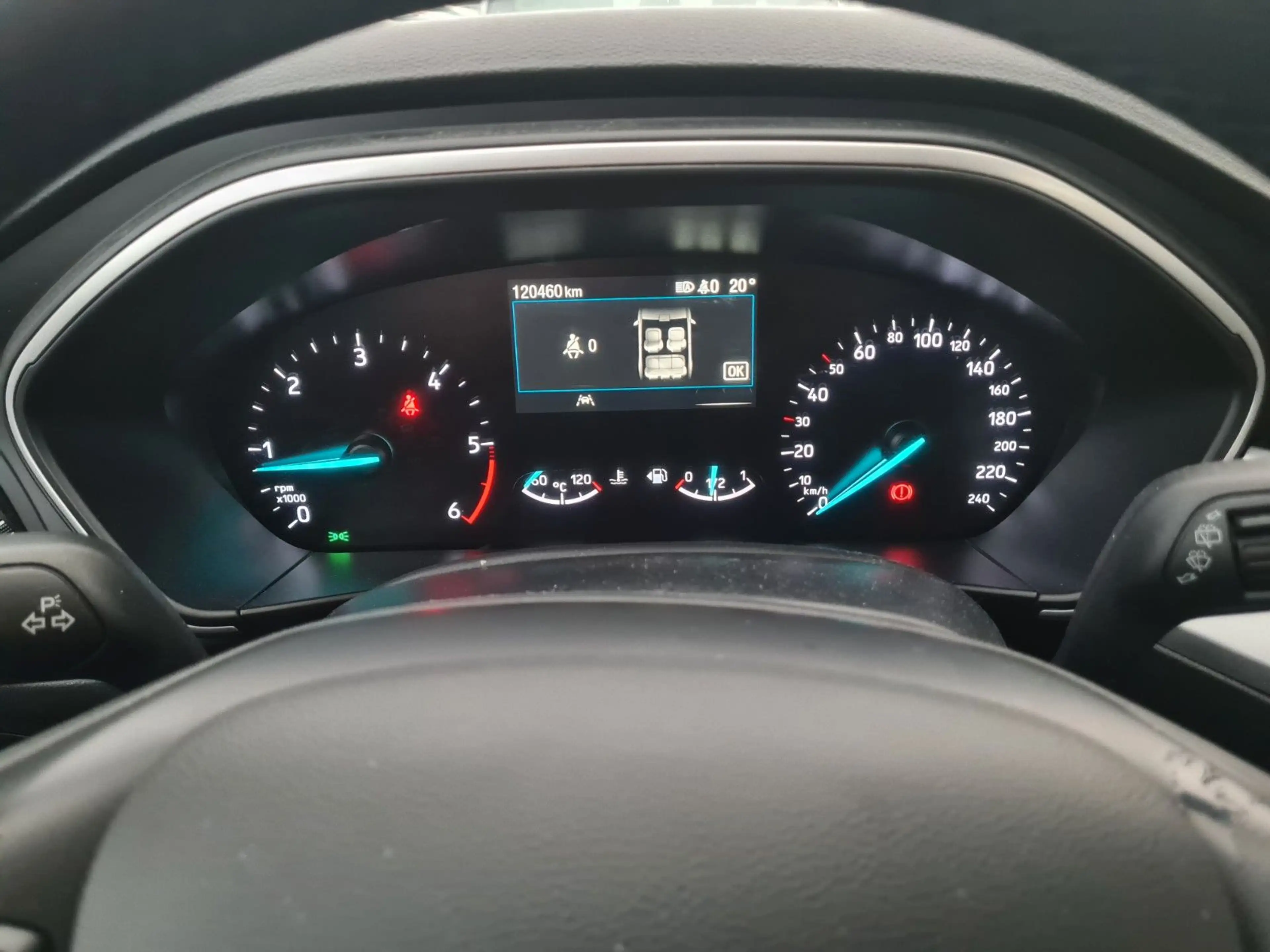 Ford Focus Turnier 1.5 88 KW ECOBLUE  TOP AUSSTAT. — photo 6