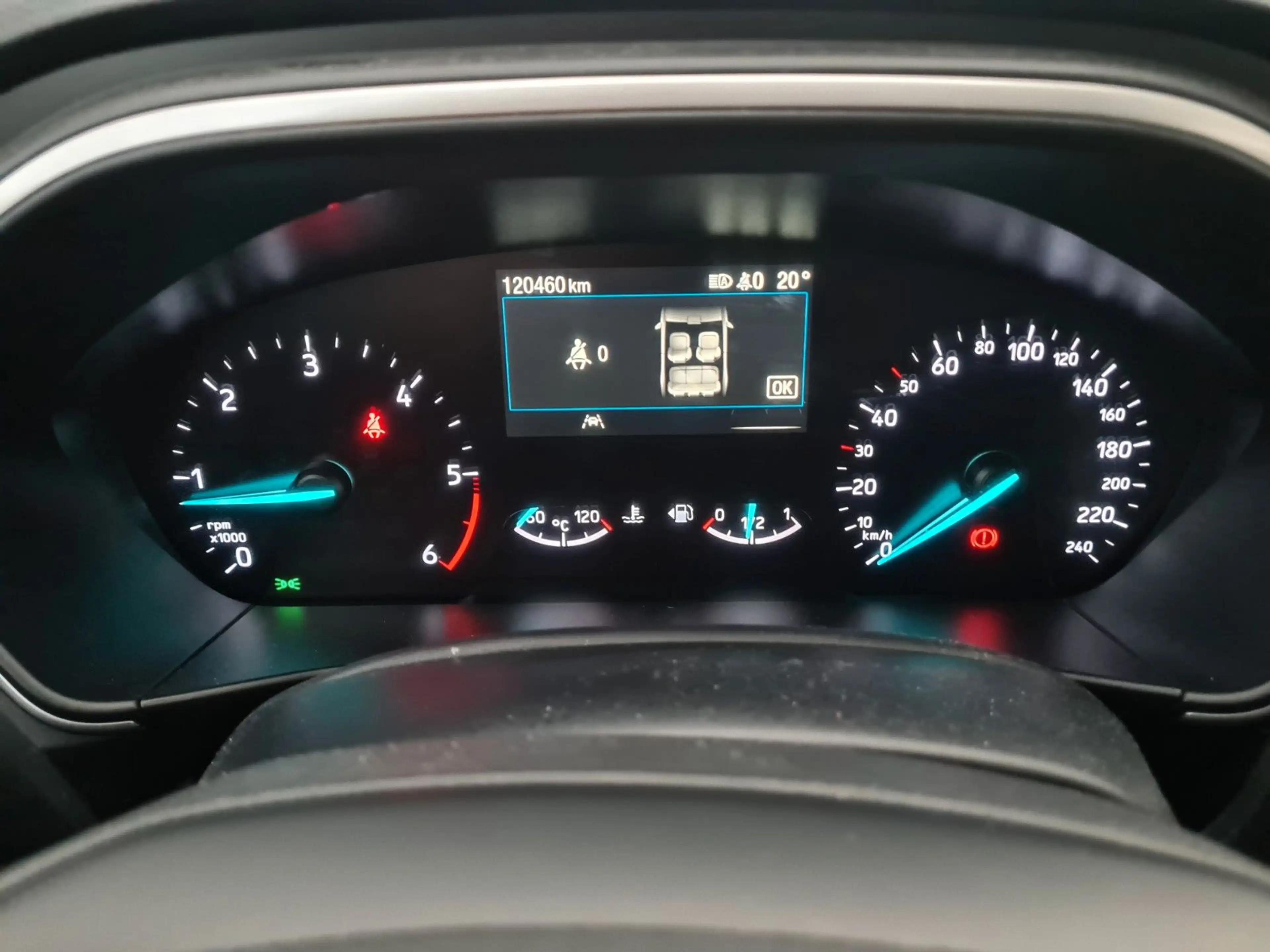 Ford Focus Turnier 1.5 88 KW ECOBLUE  TOP AUSSTAT. — photo 7