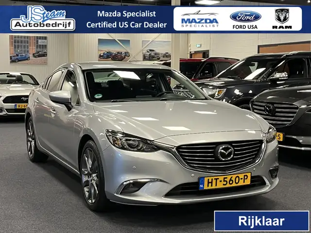Mazda 6 Sedan 2.0 SkyActiv-G 165PK TS+ Automaat Camera 19i