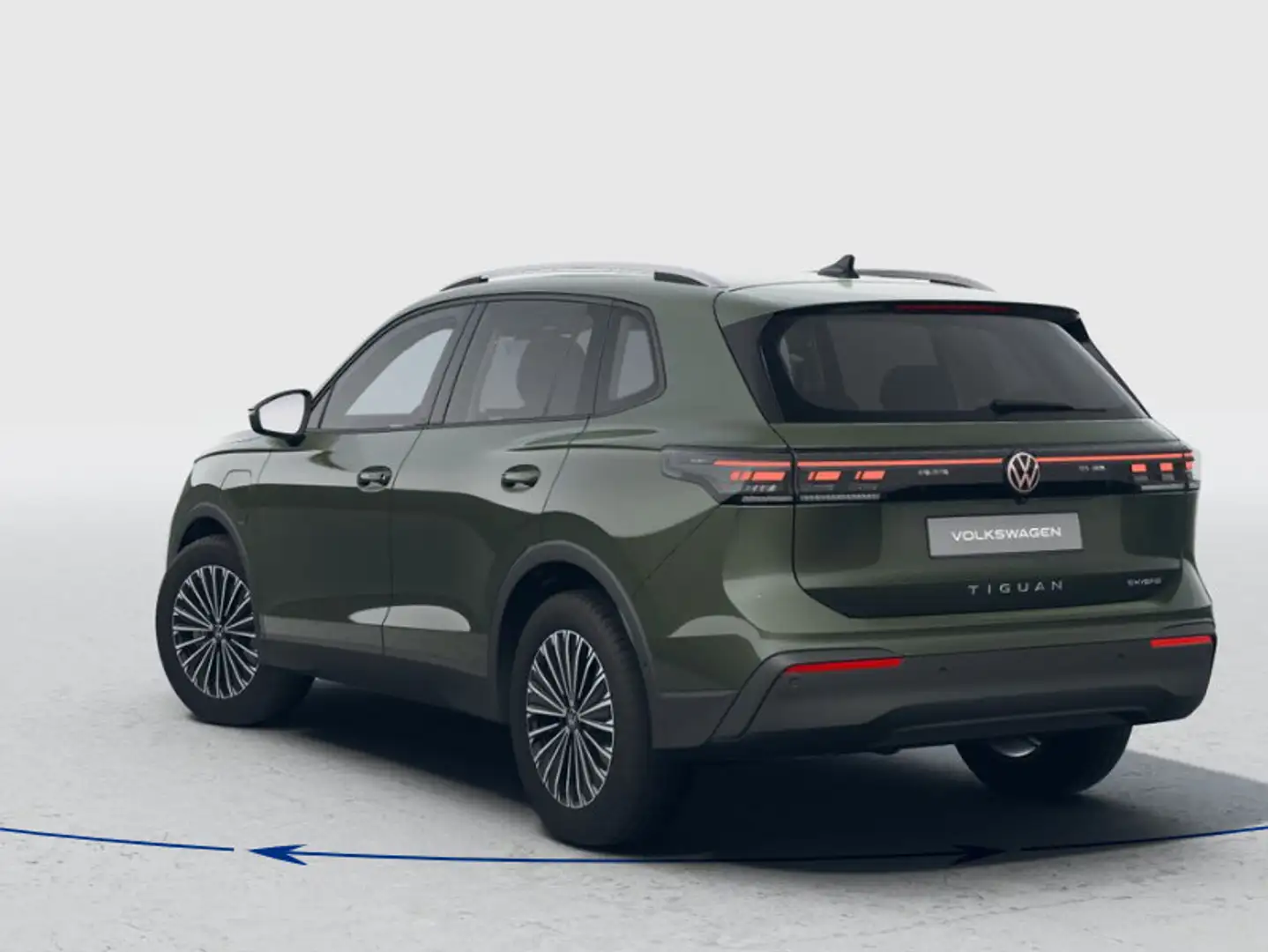 Volkswagen Tiguan Life Edition 1.5 eHybrid 204 pk 6 versn. DSG ·  Co Groen - 2