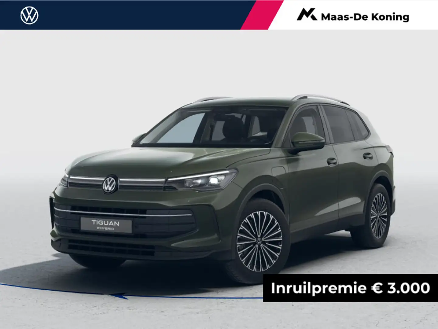 Volkswagen Tiguan Life Edition 1.5 eHybrid 204 pk 6 versn. DSG ·  Co Groen - 1