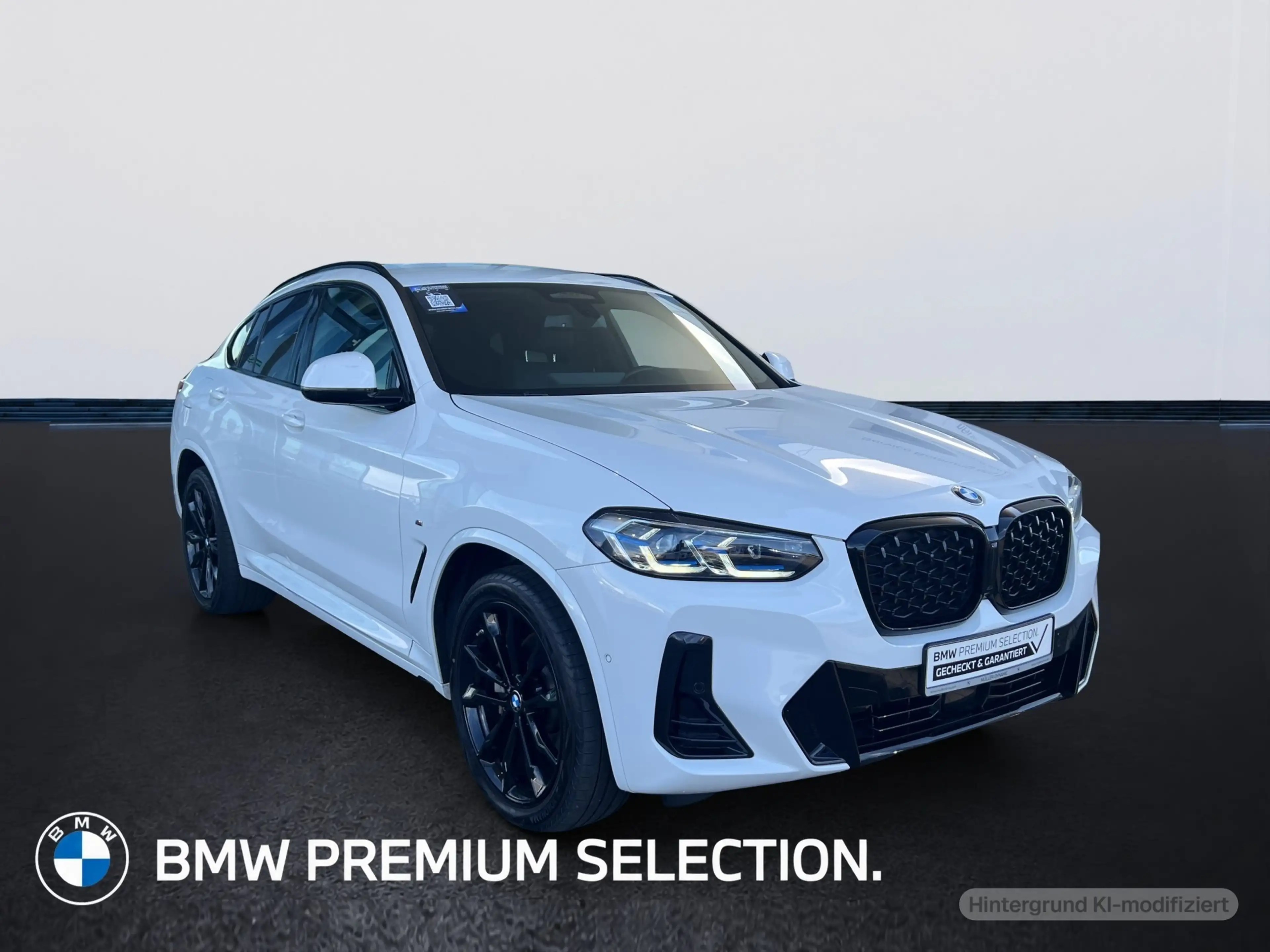 BMW X4 xDrive30d M SPORT LASER HUD AHK HIFI RÜCKFAHRKAMER — photo 3