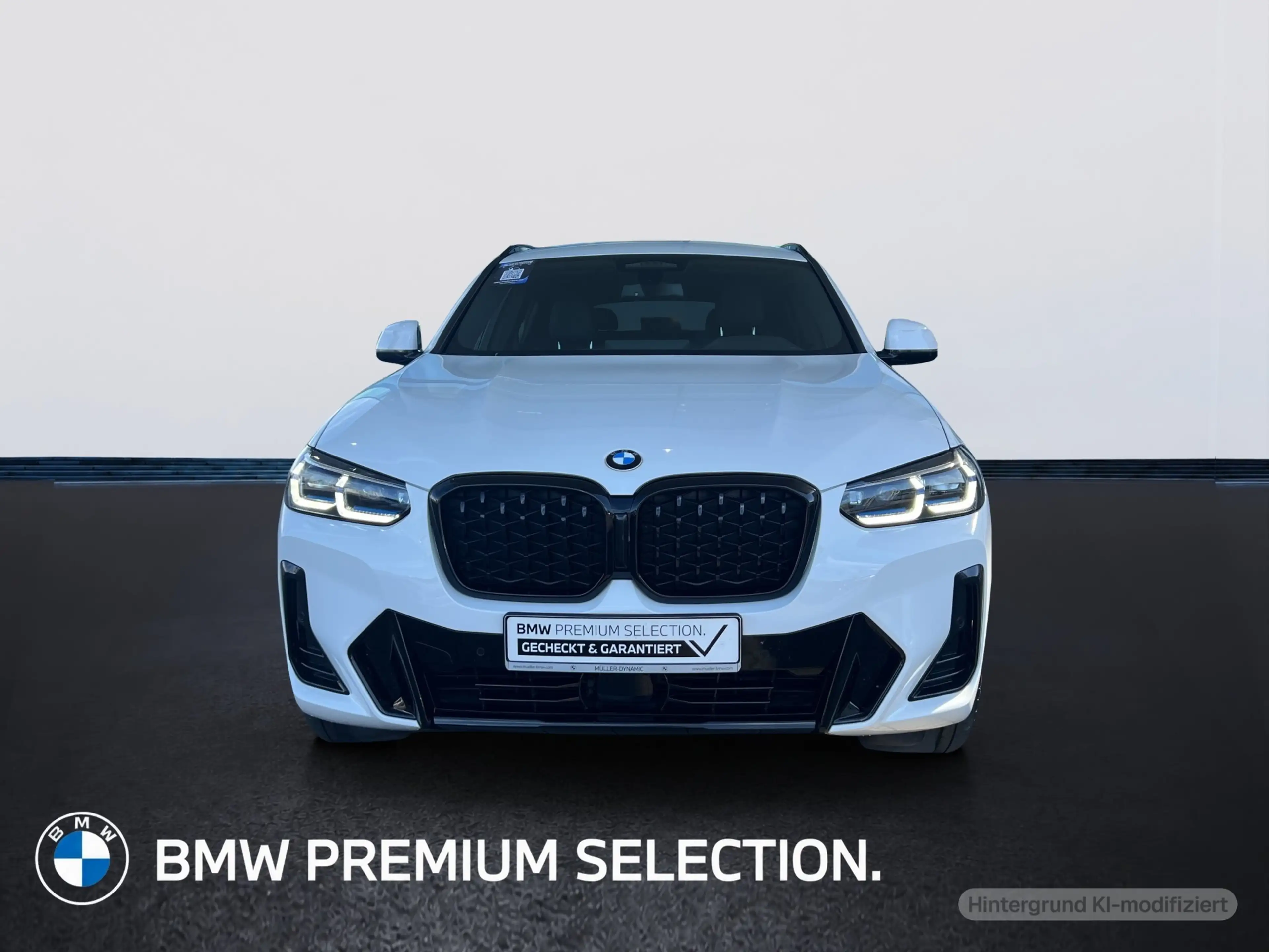 BMW X4 xDrive30d M SPORT LASER HUD AHK HIFI RÜCKFAHRKAMER — photo 2