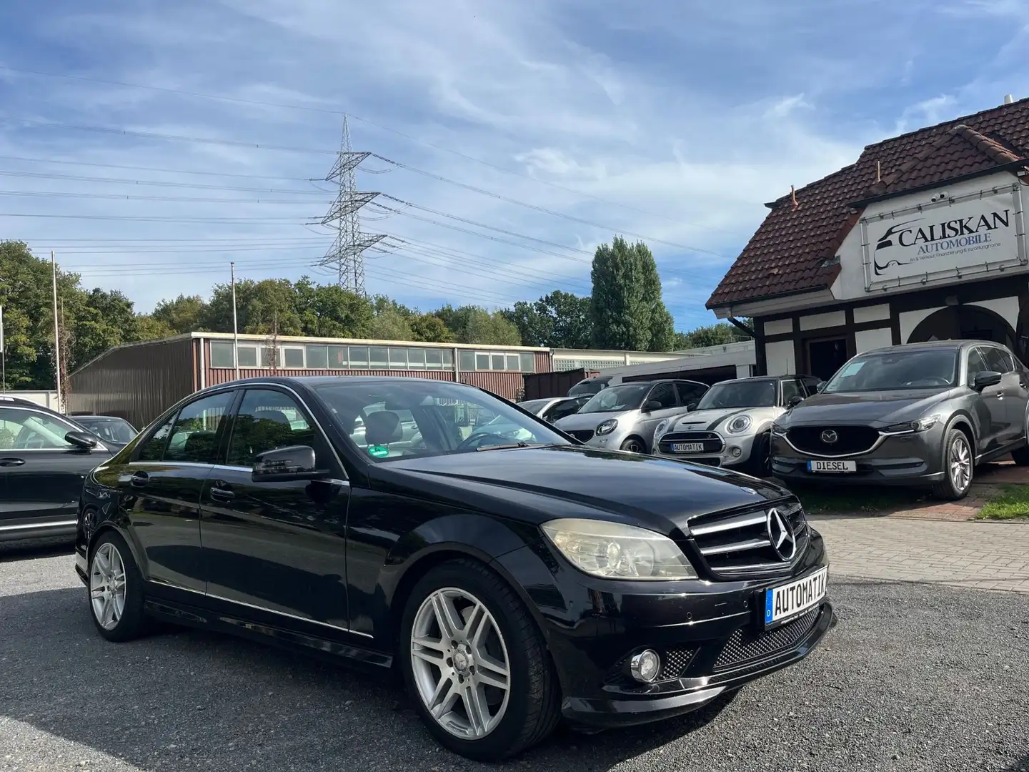 Mercedes-Benz C 300 *1.Hand*AMG*LPG*Kamera Schwarz - 1