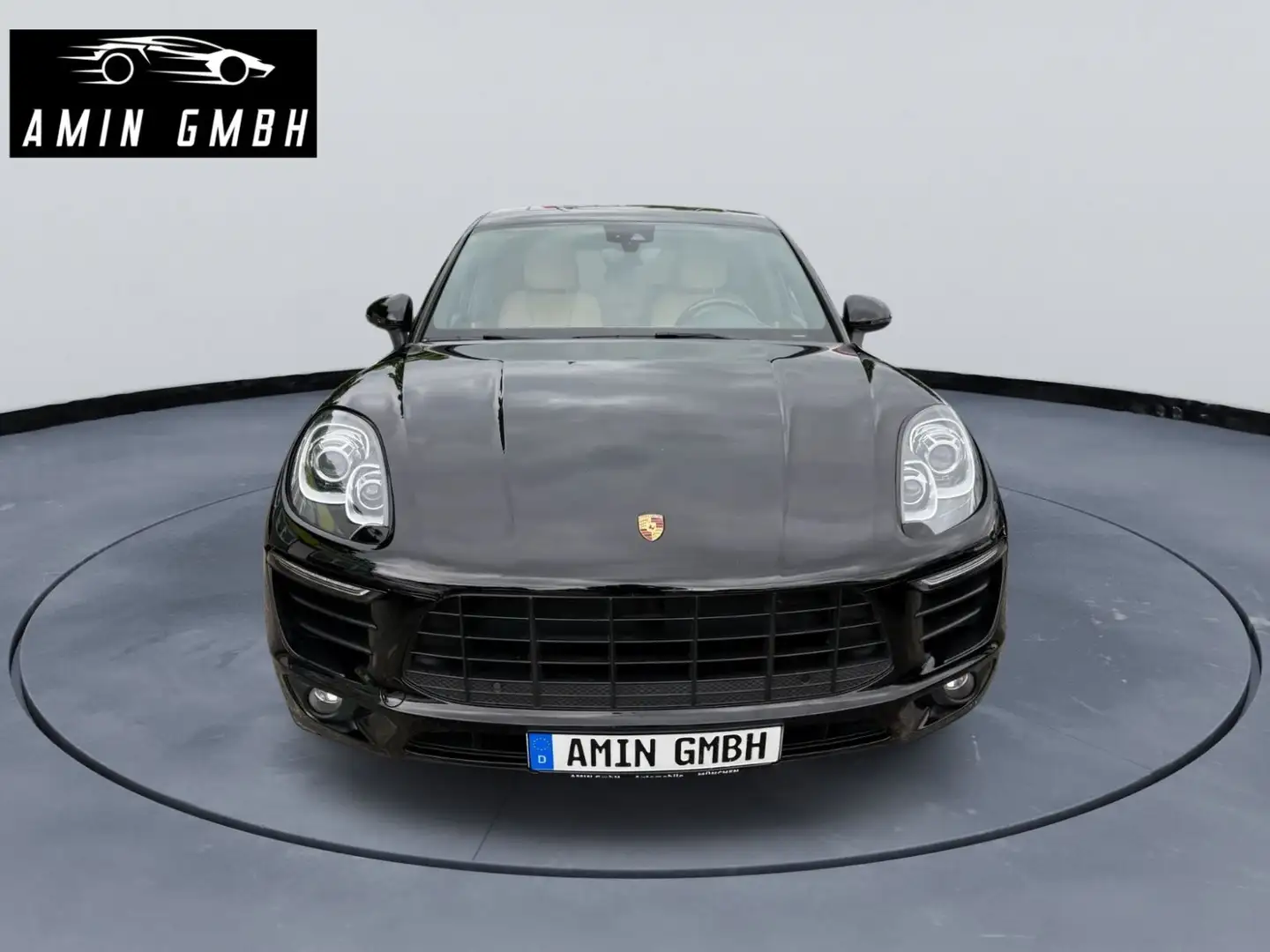 Porsche Macan 2.0Benzin Leder Navi Pano Automatik Allrad Schwarz - 2