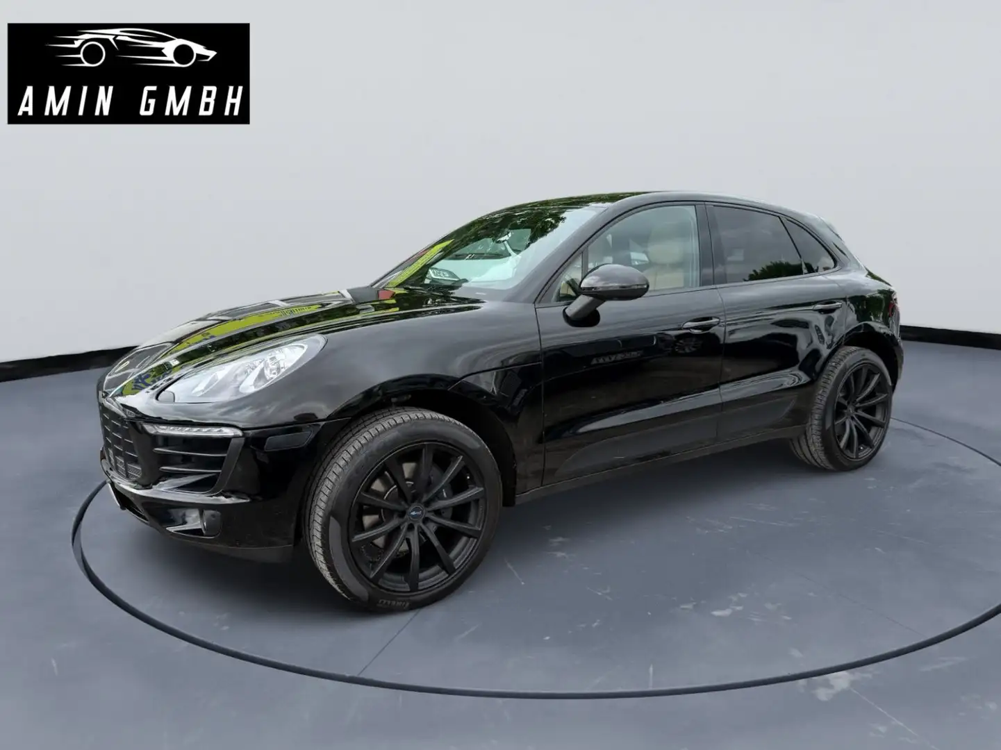 Porsche Macan 2.0Benzin Leder Navi Pano Automatik Allrad Schwarz - 1