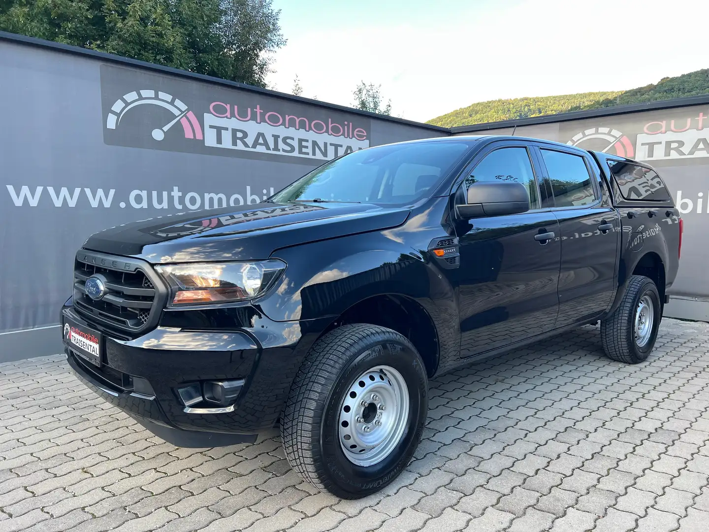 Ford Ranger XL Doppelkabine 4x4 mit Hardtop Schwarz - 1