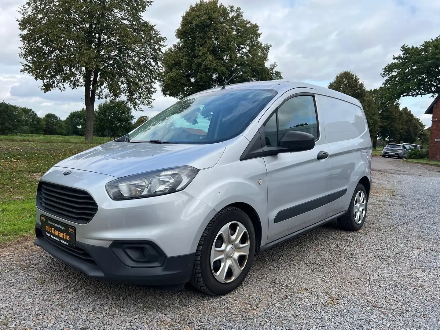 Ford Transit Courier Trend*Klima*96Tkm*19%MwSt* Silber - 1