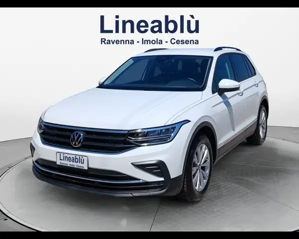 2022 Volkswagen Tiguan in White for sale