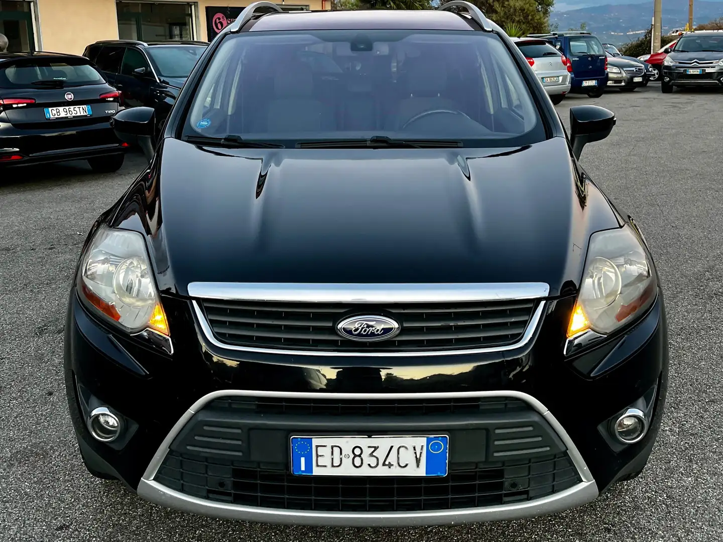 Ford Kuga Kuga I 2009 2.0 tdci Titanium 4wd 163cv auto Schwarz - 2