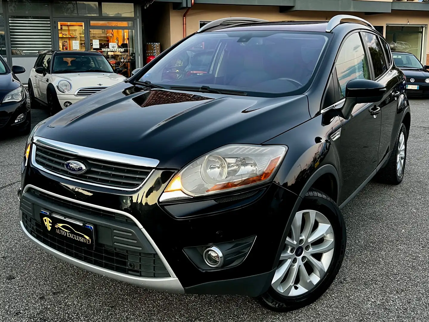 Ford Kuga Kuga I 2009 2.0 tdci Titanium 4wd 163cv auto Schwarz - 1