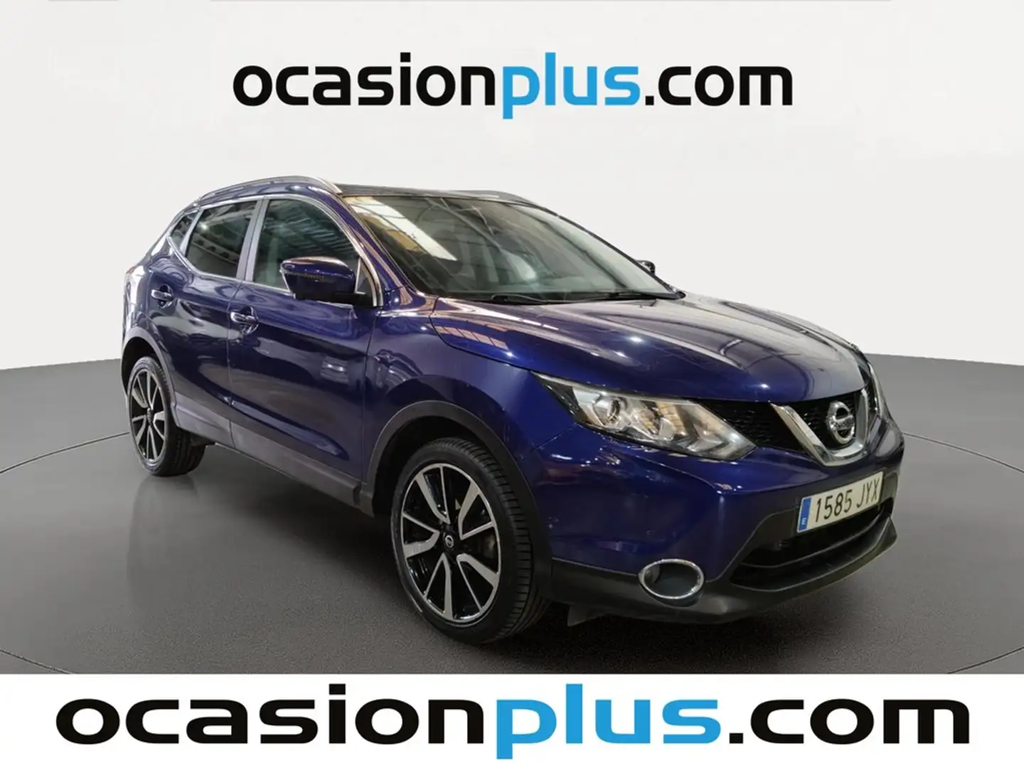Nissan Qashqai 1.6dCi Tekna 4x2 XTronic Azul - 2
