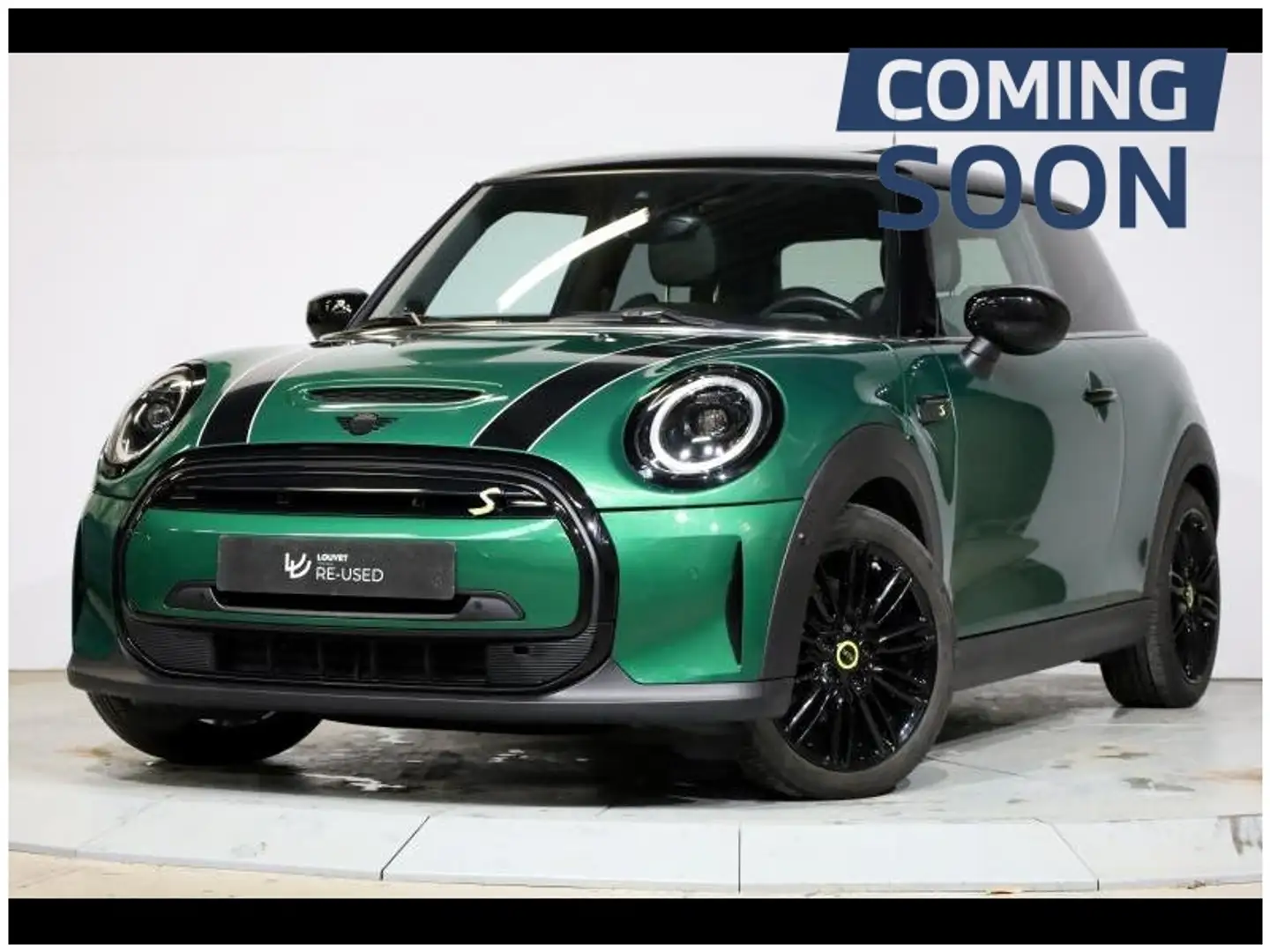 MINI Cooper SE Hatch 3 Portes Vert - 1