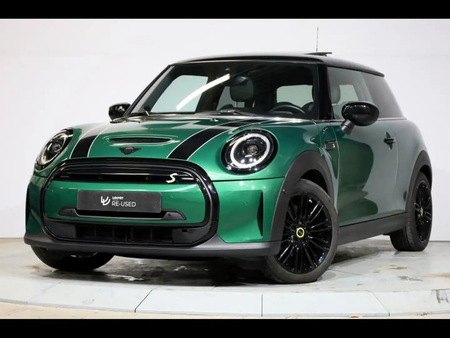 MINI Cooper SE Hatch 3 Portes Vert - 2