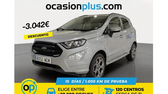 Ford EcoSport 1.0 EcoBoost ST Line 125