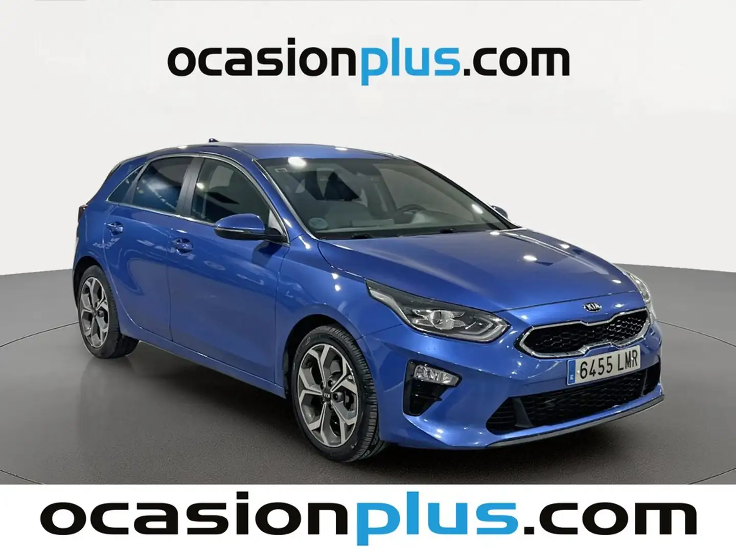Kia Ceed / cee'd 1.0 T-GDI Eco-Dynamics Tech 120 Azul - 2