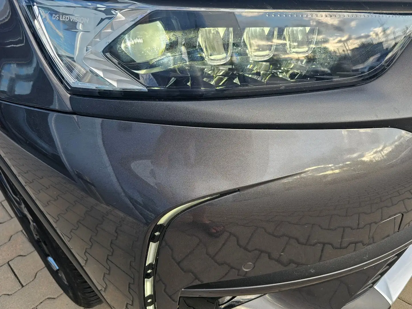DS Automobiles DS 7 Crossback DS7 Crossback Performance Line+ LED VISION 3 Gris - 2