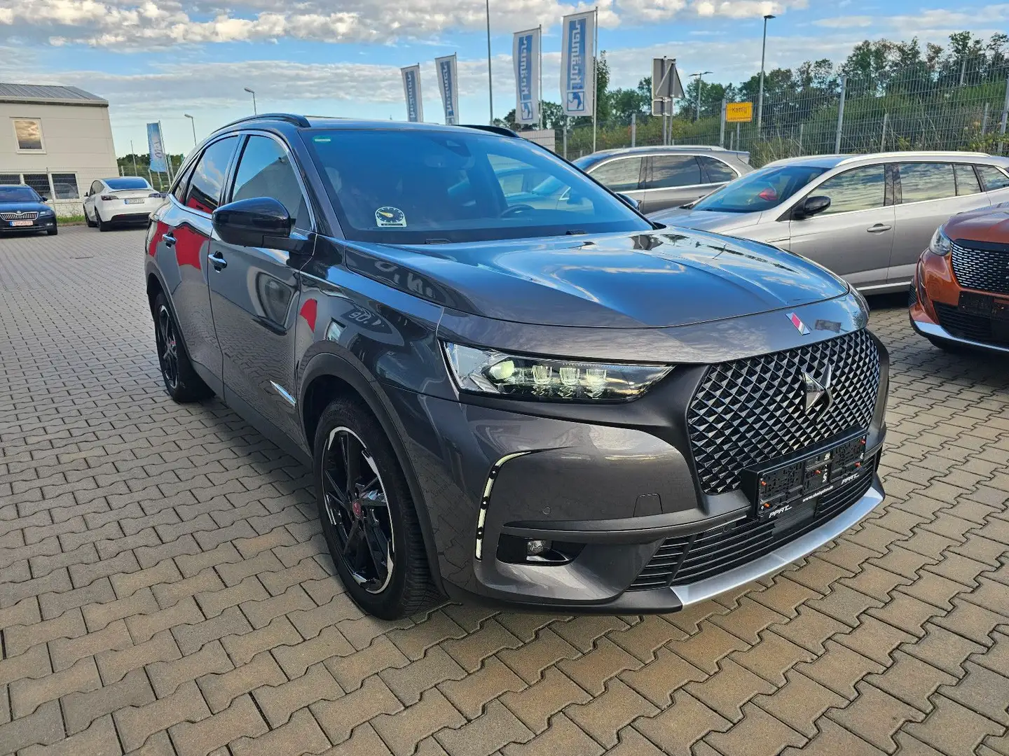 DS Automobiles DS 7 Crossback DS7 Crossback Performance Line+ LED VISION 3 Gris - 1
