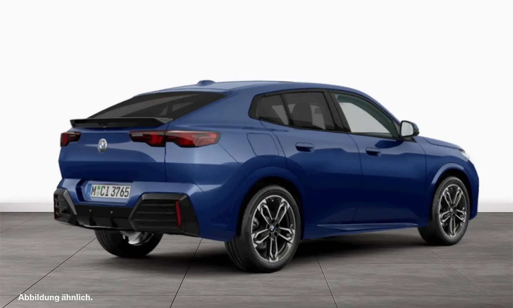 BMW X2 sDrive18d M Sportpaket Head-Up DAB LED Shz Blau - 2