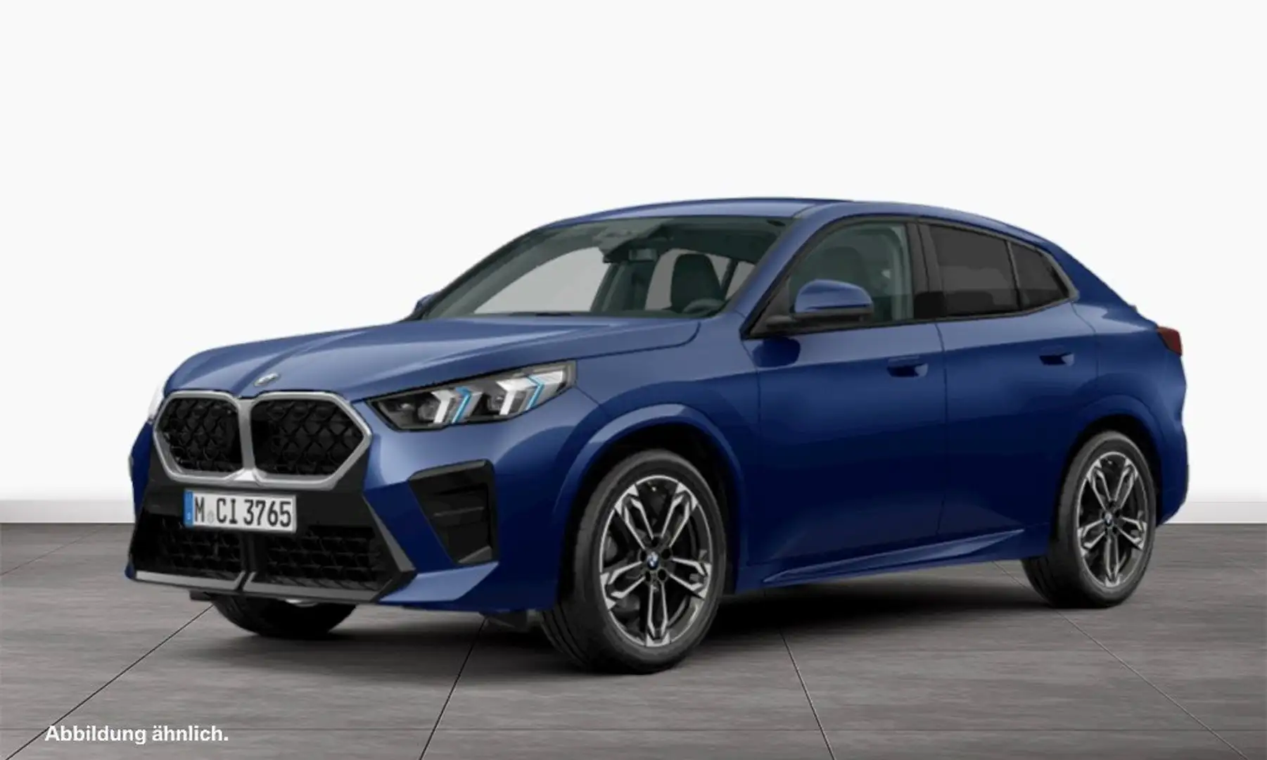 BMW X2 sDrive18d M Sportpaket Head-Up DAB LED Shz Blau - 1